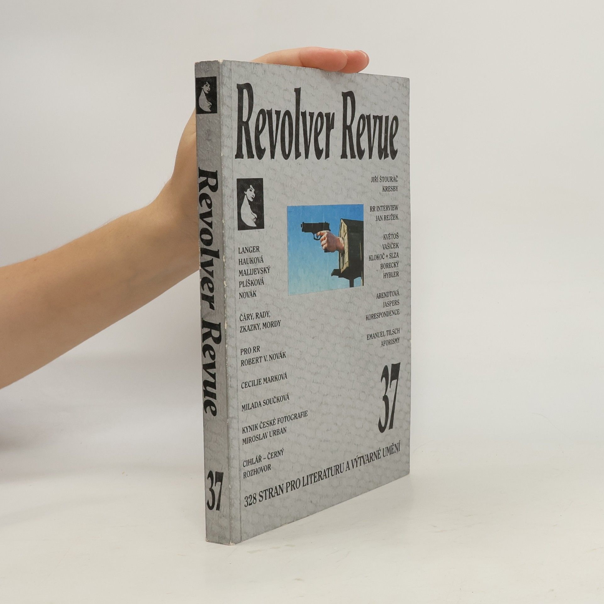 Various authors Revolver Revue 37