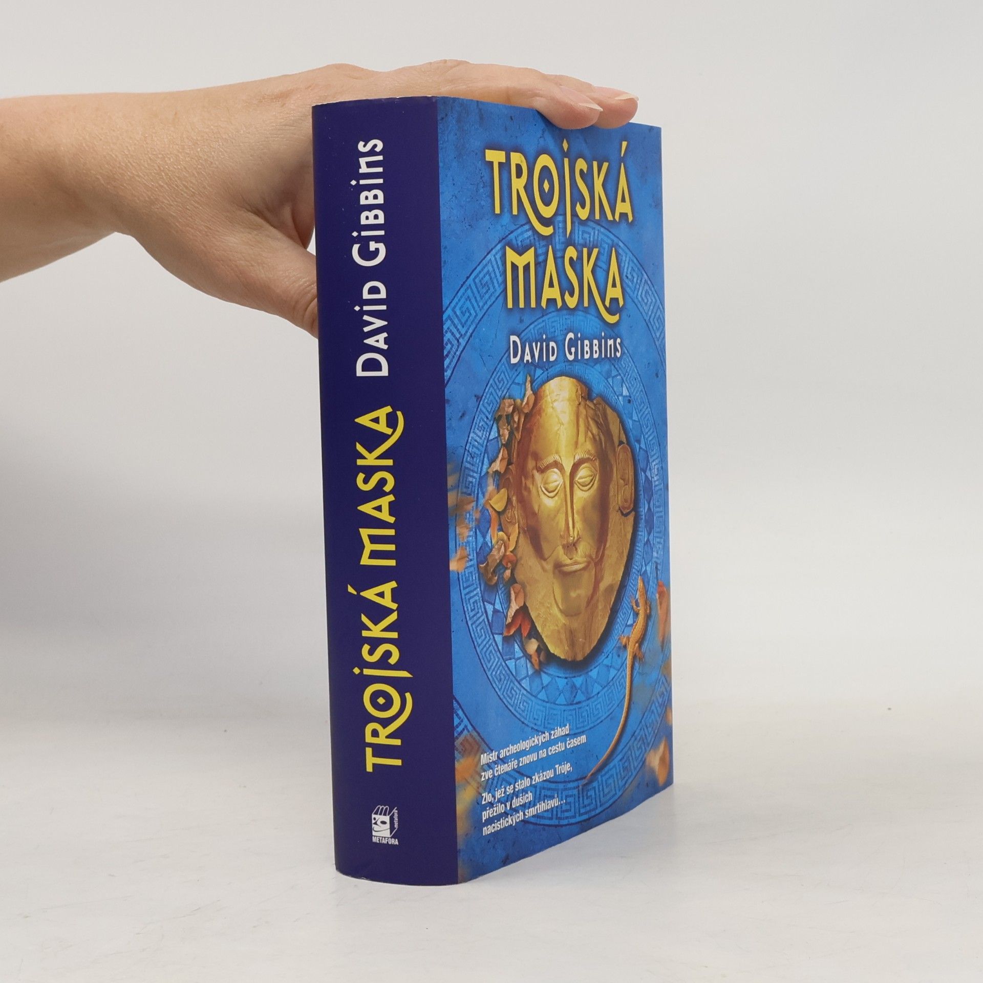 David Gibbins Trojská maska