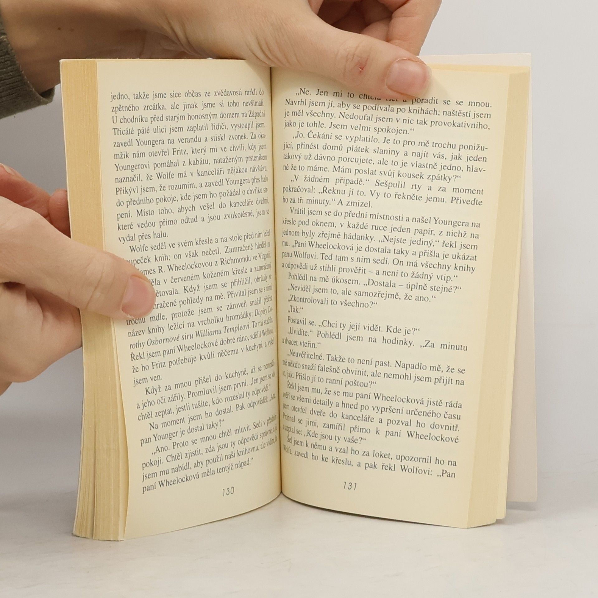 Rex Stout Před půlnocí