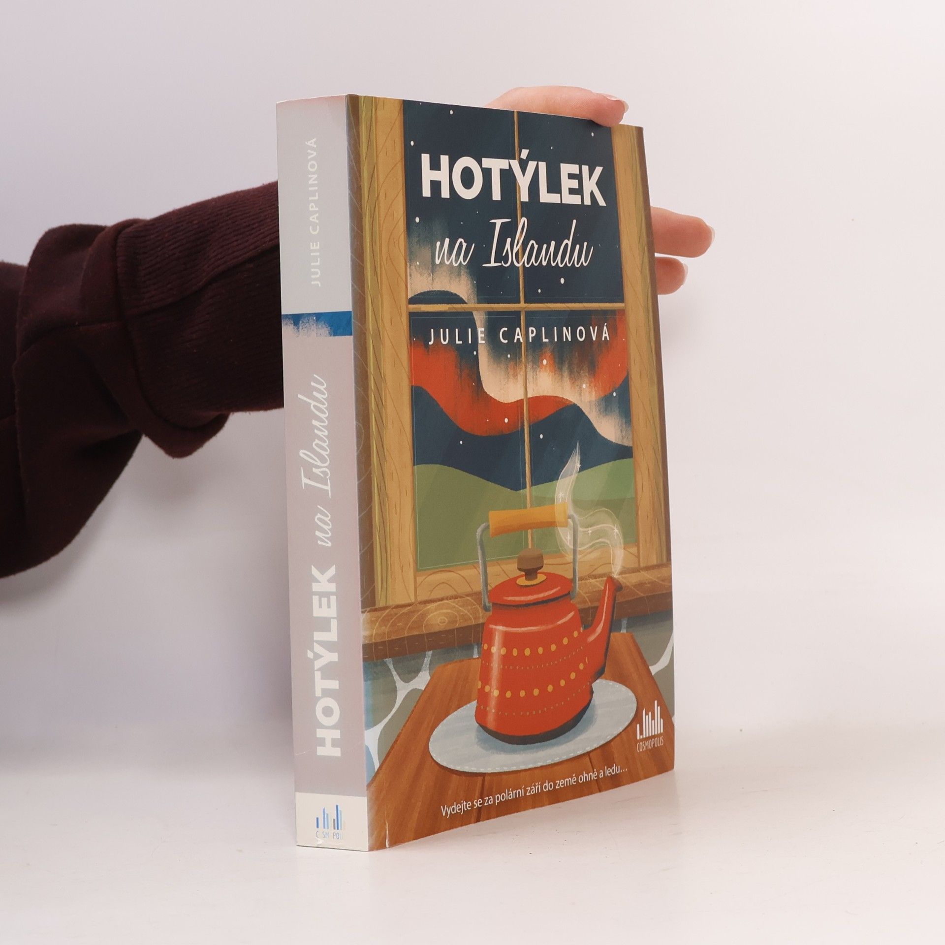 Julie Caplinová Hotýlek na Islandu