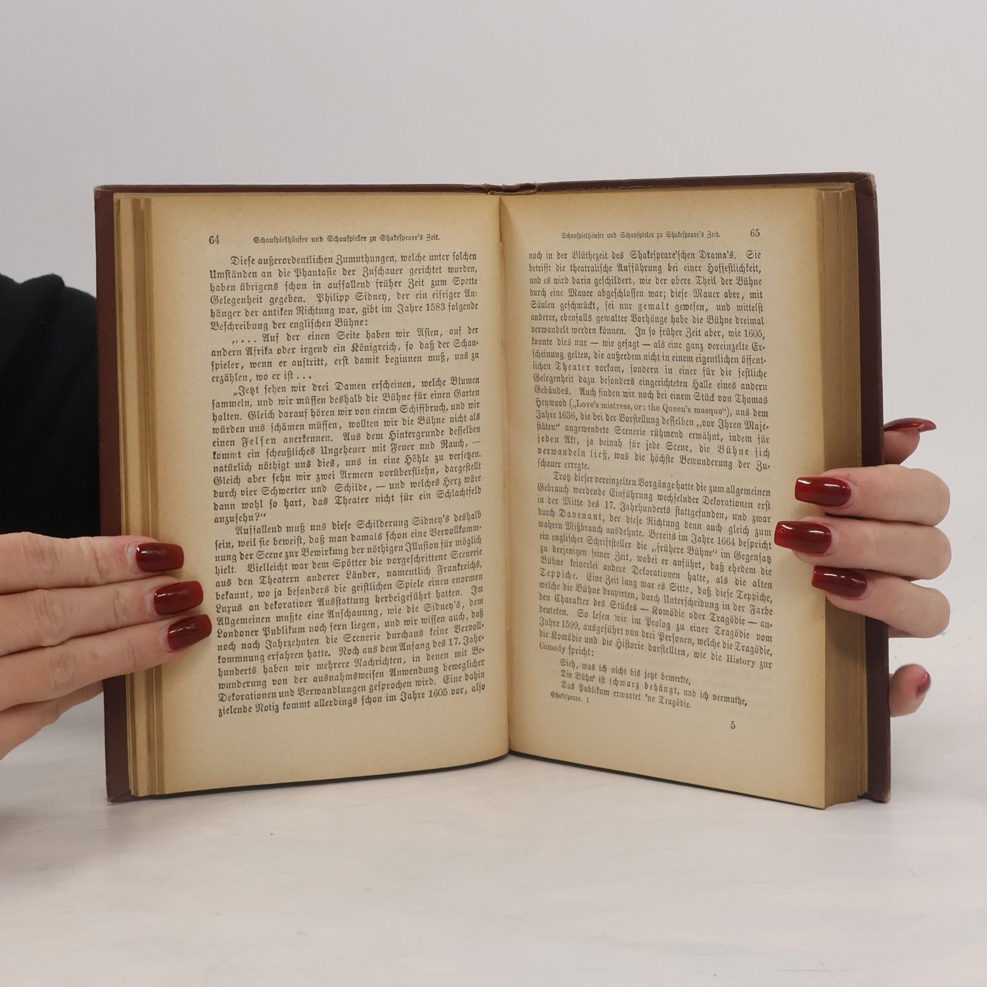 William Shakespeare Shakespeare's dramatische Werke 1