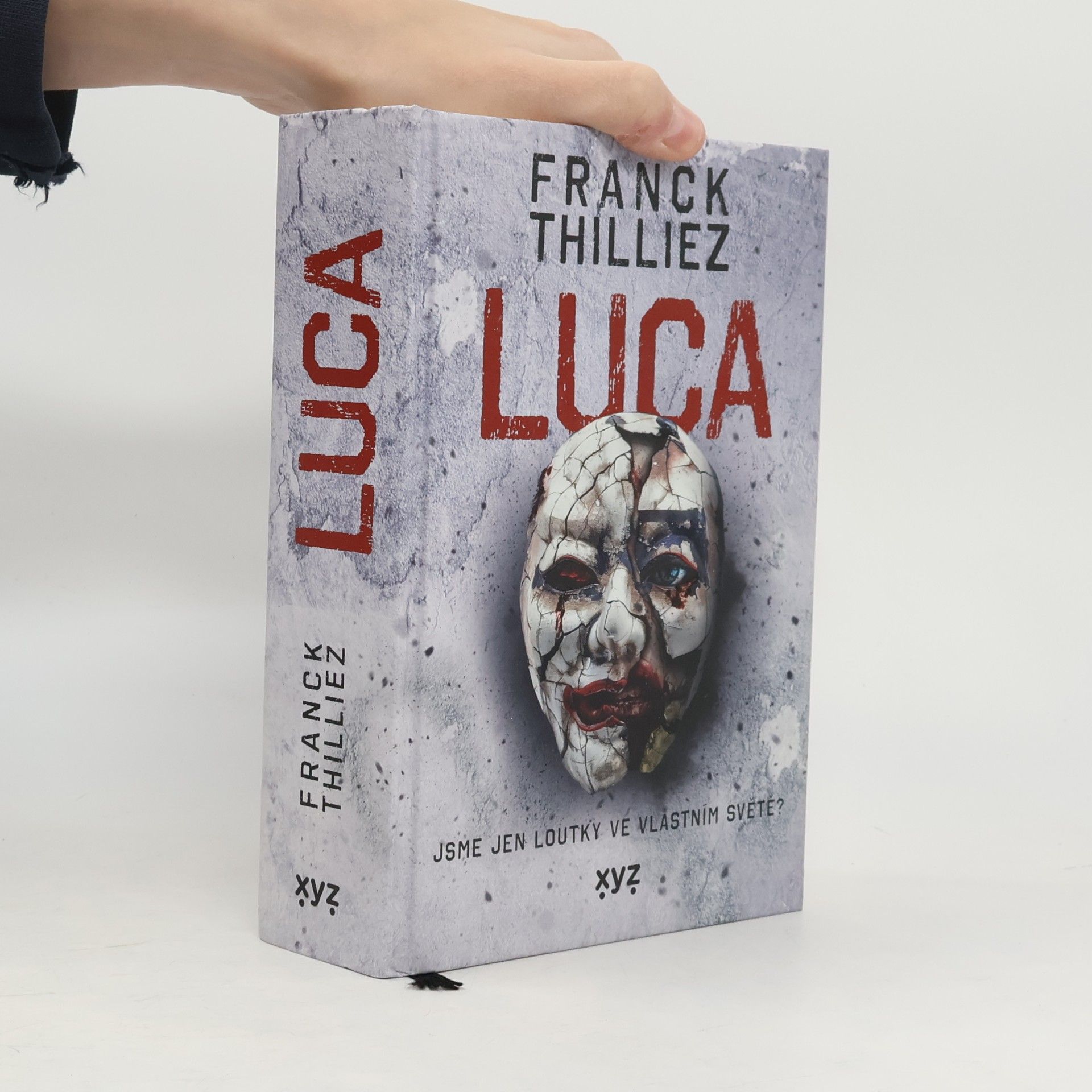 Franck Thilliez Luca