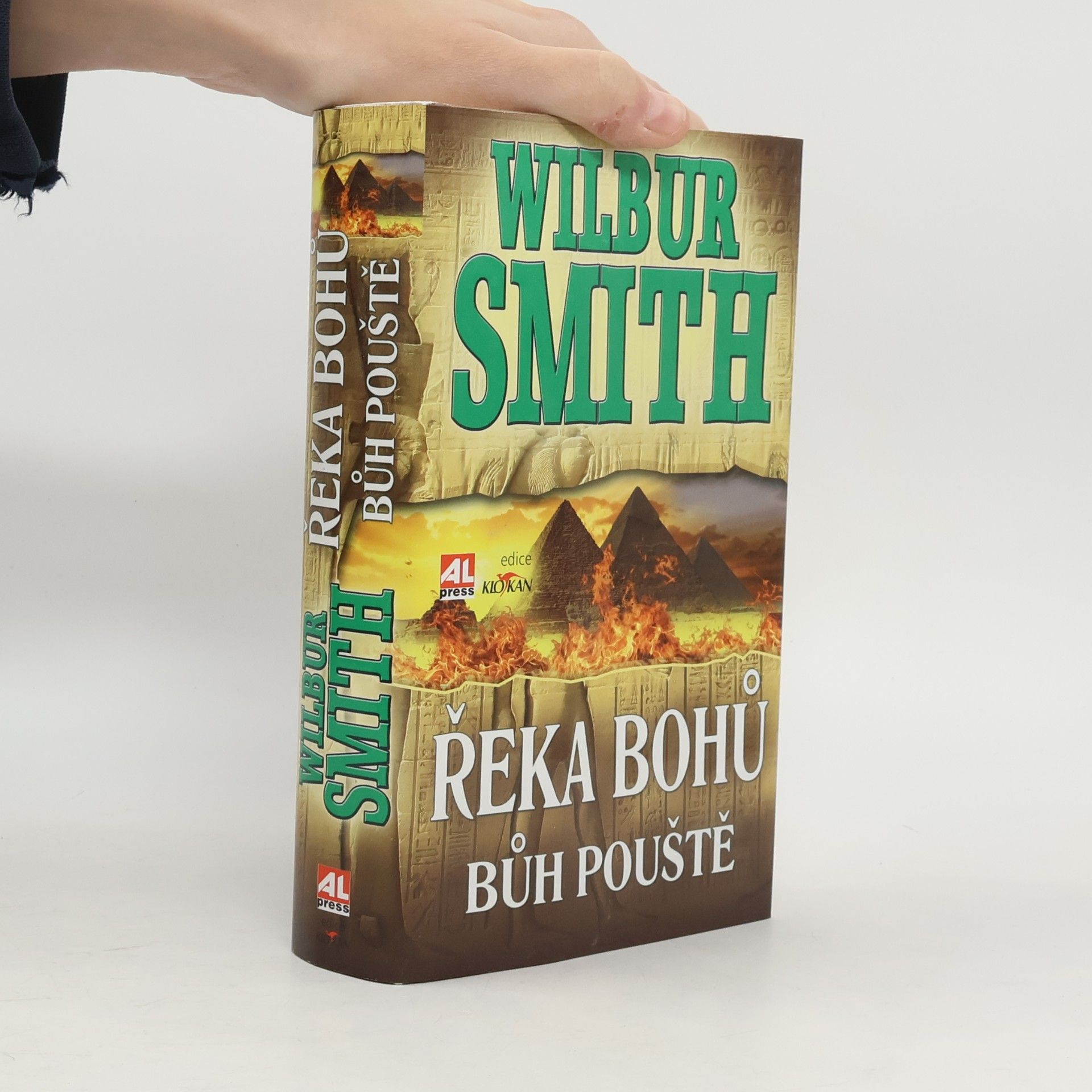 Wilbur Smith Řeka bohů. Bůh pouště