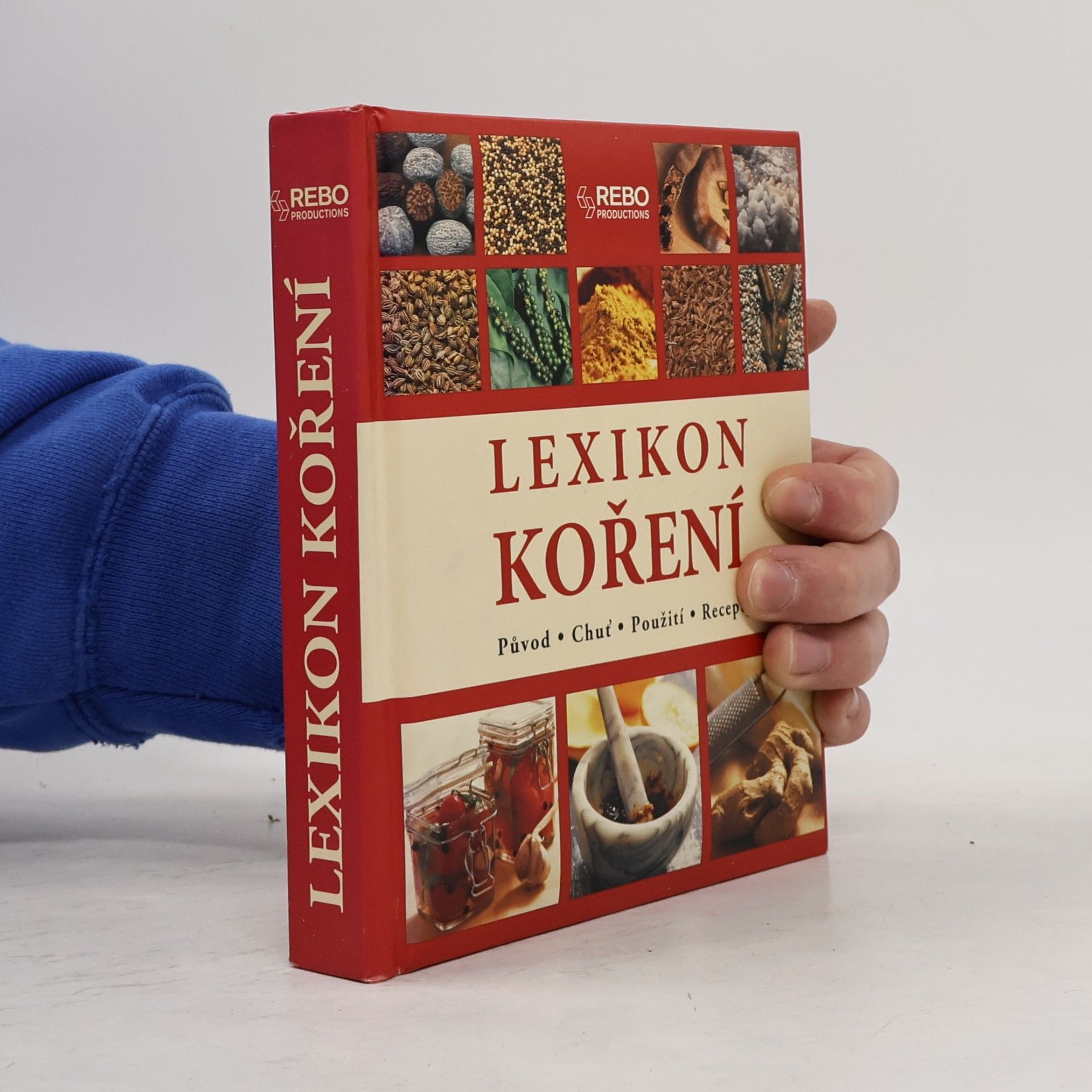 Anne Iburg Lexikon koření