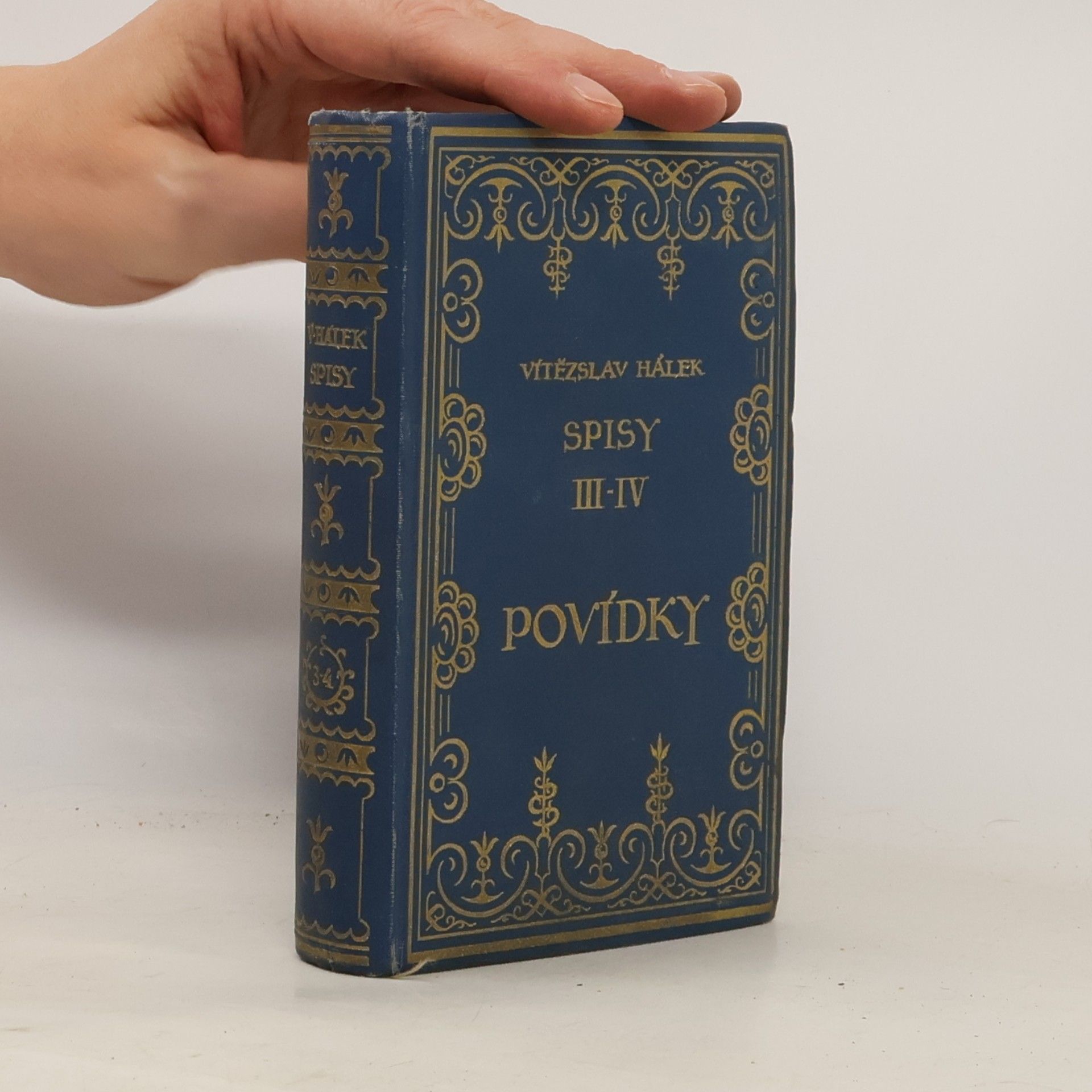 Spisy III - IV. Povídky