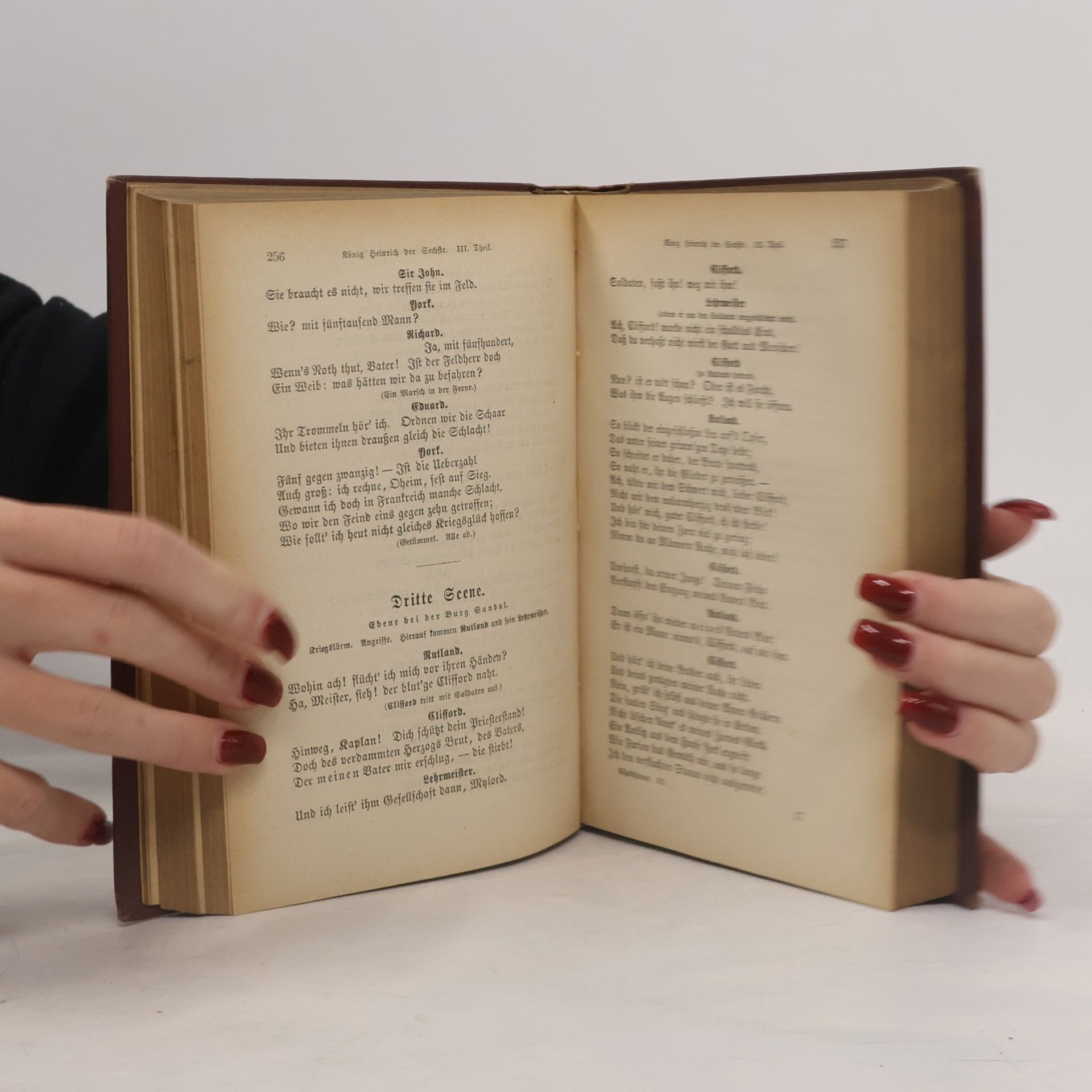 William Shakespeare Shakespeare's dramatische Werke 3