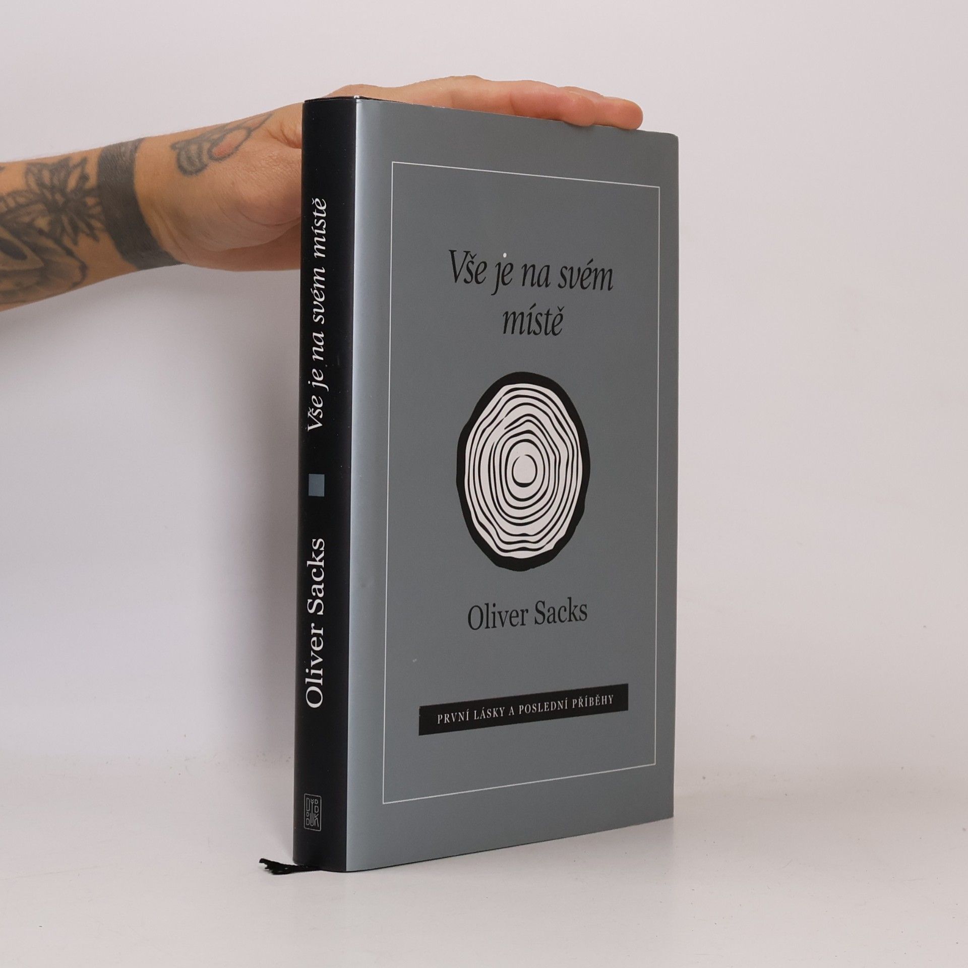 Oliver Sacks Vše je na svém místě