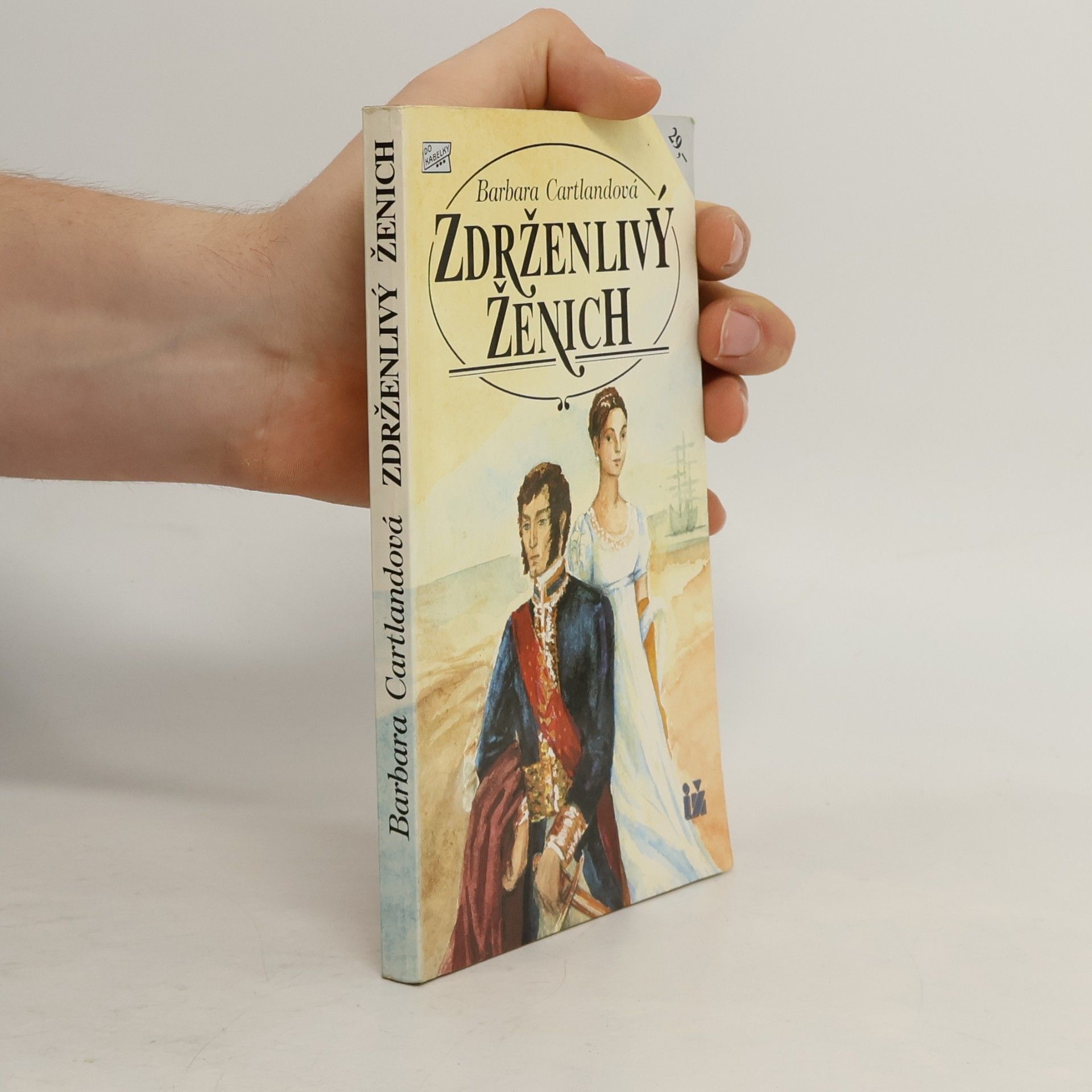 Barbara Cartland Zdrženlivý ženich