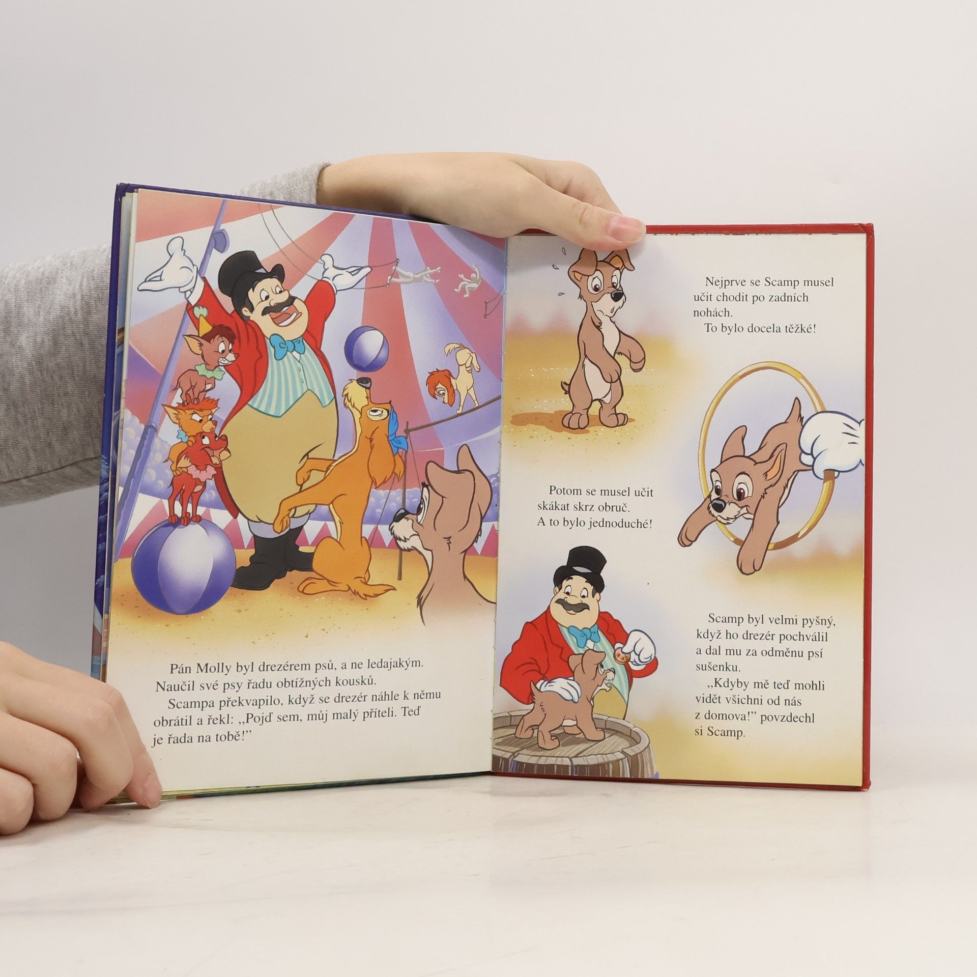 Various authors Scamp v cirkuse