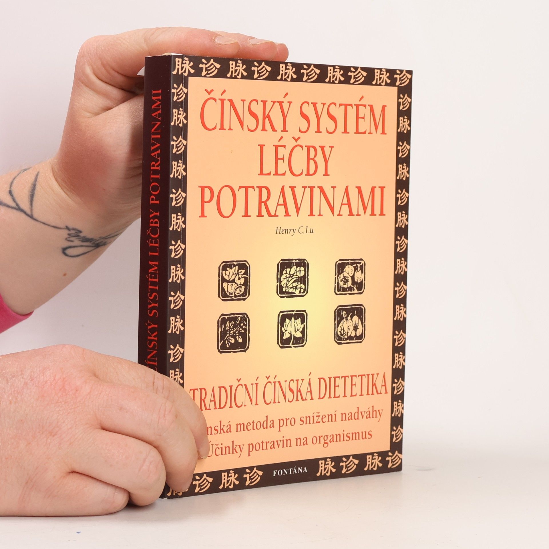 Henry C. Lu Čínský systém léčby potravinami: Prevence a léčení