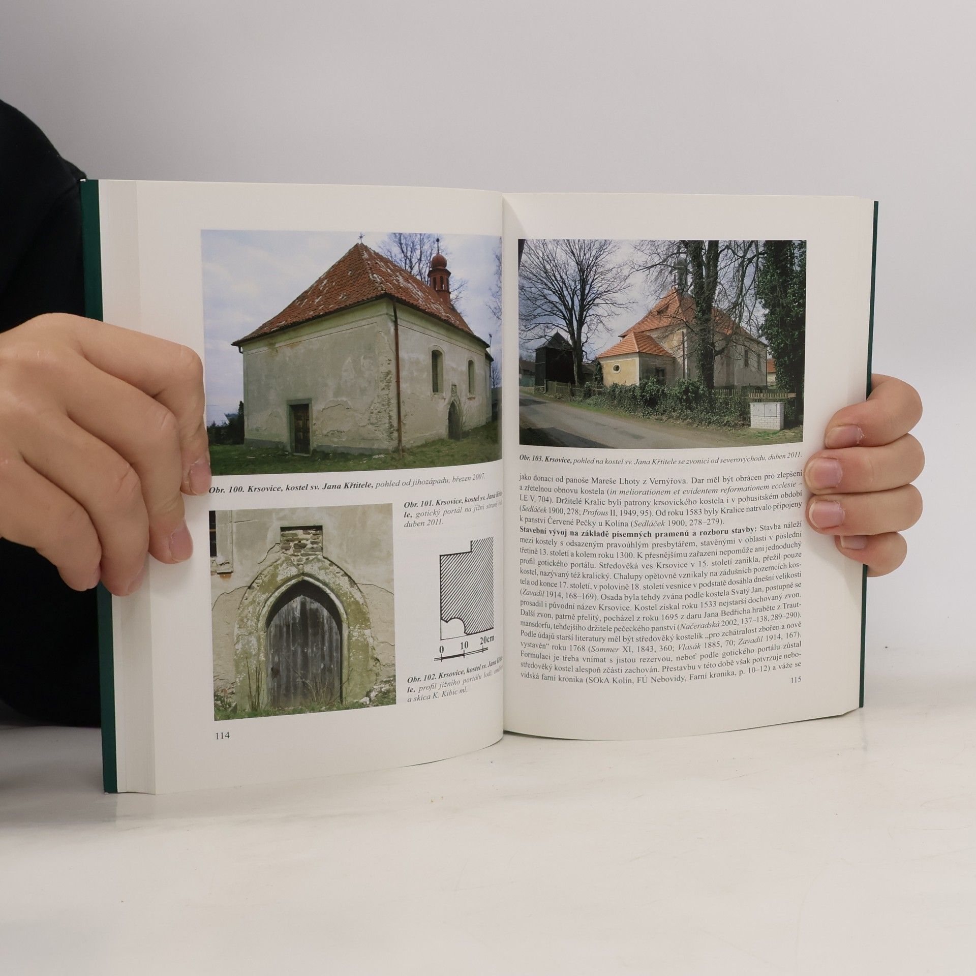Vojtěch Vaněk Středověká venkovská sakrální architektura