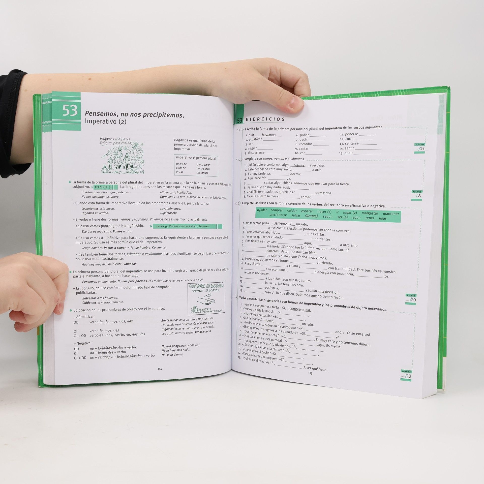 Autorenkollektiv Gramatica de Uso del Espanol C1-C2 Teoría y Práctica con Solucionario