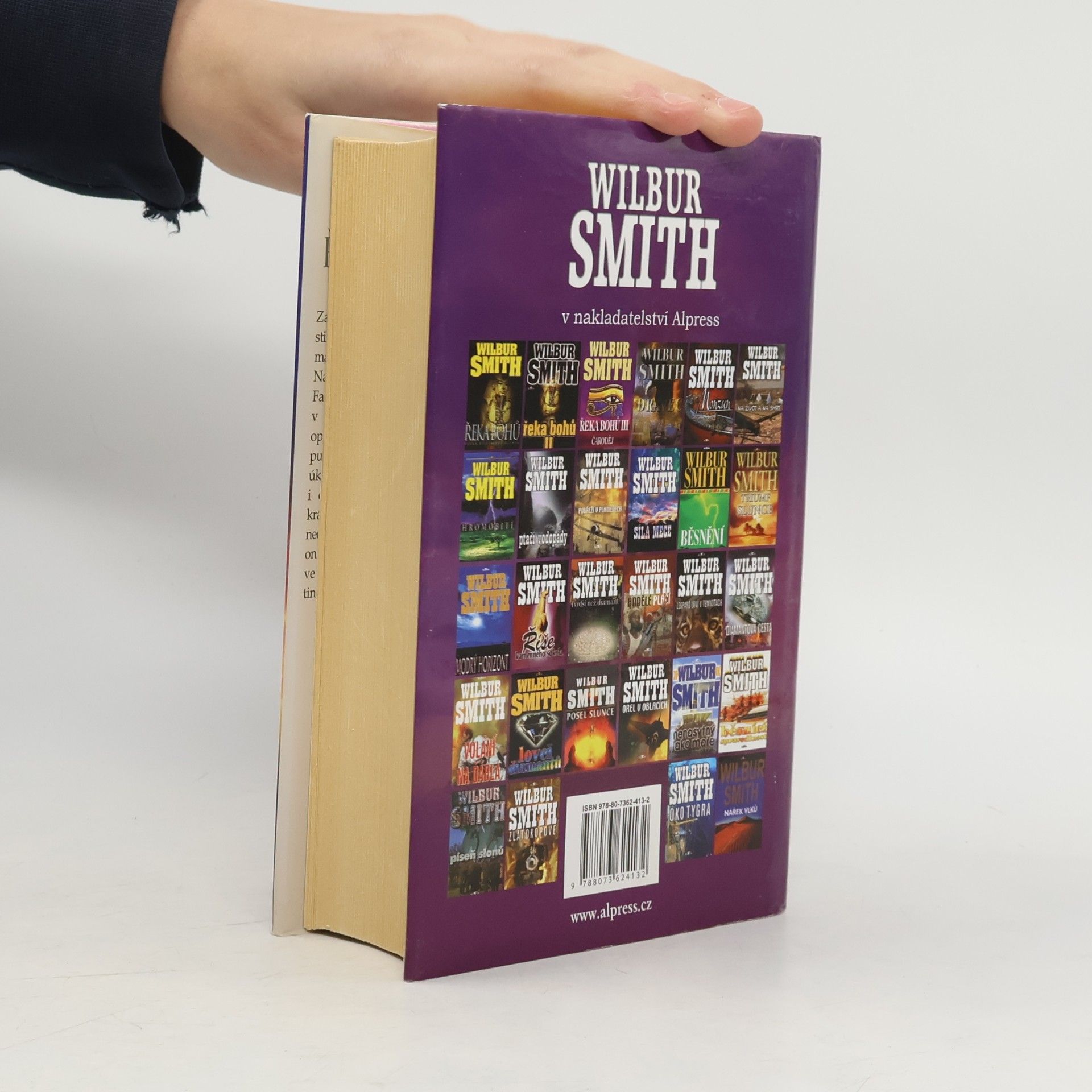 Wilbur Smith Řeka bohů IV. Vnitřní oko