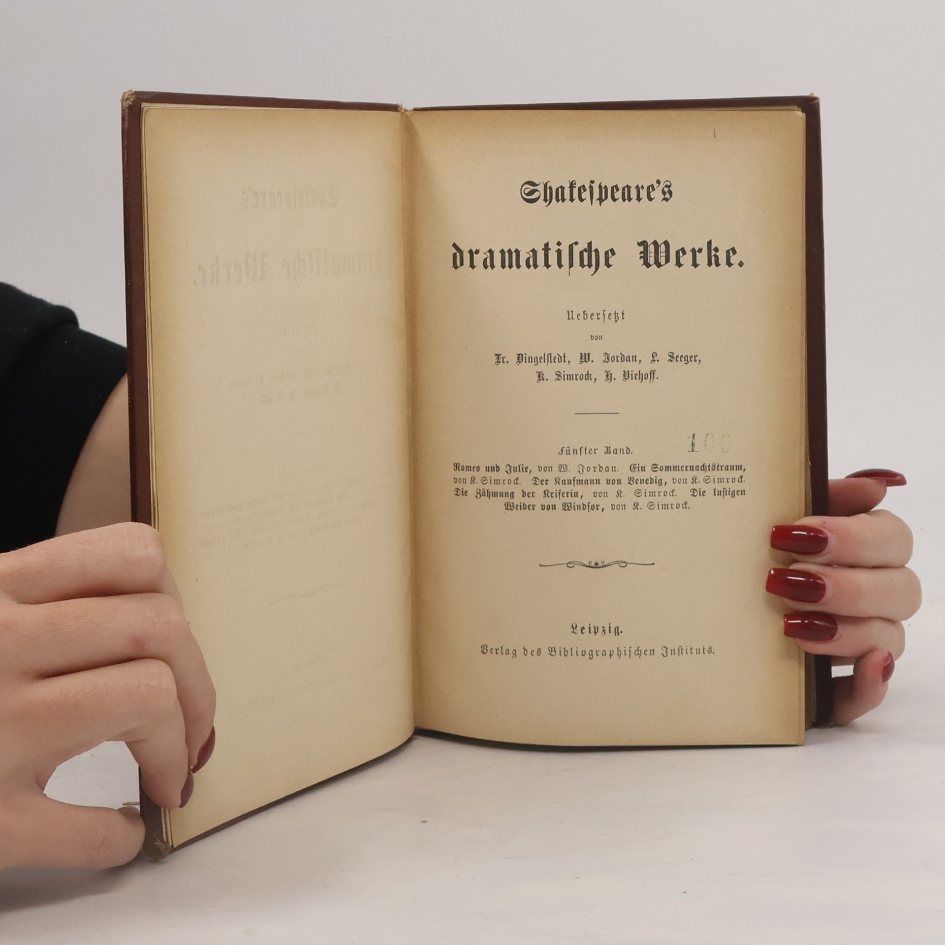 Kolektiv autorů Shakespeare´s dramatische Werke 5