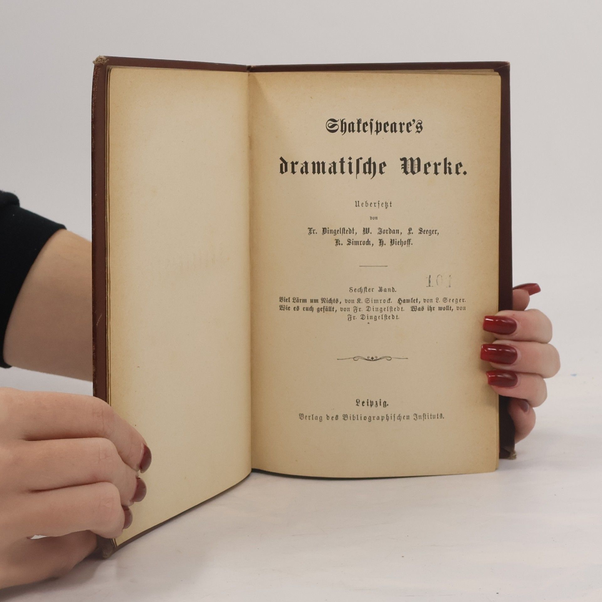 Shakespeare Shakespeare dramatische Werke 6