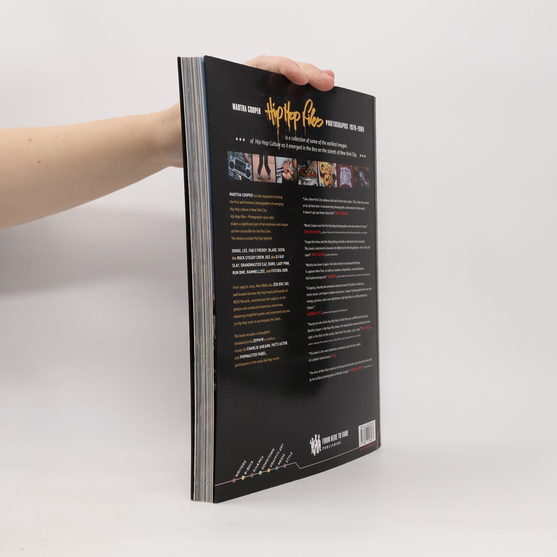 Martha Cooper Hip Hop Files