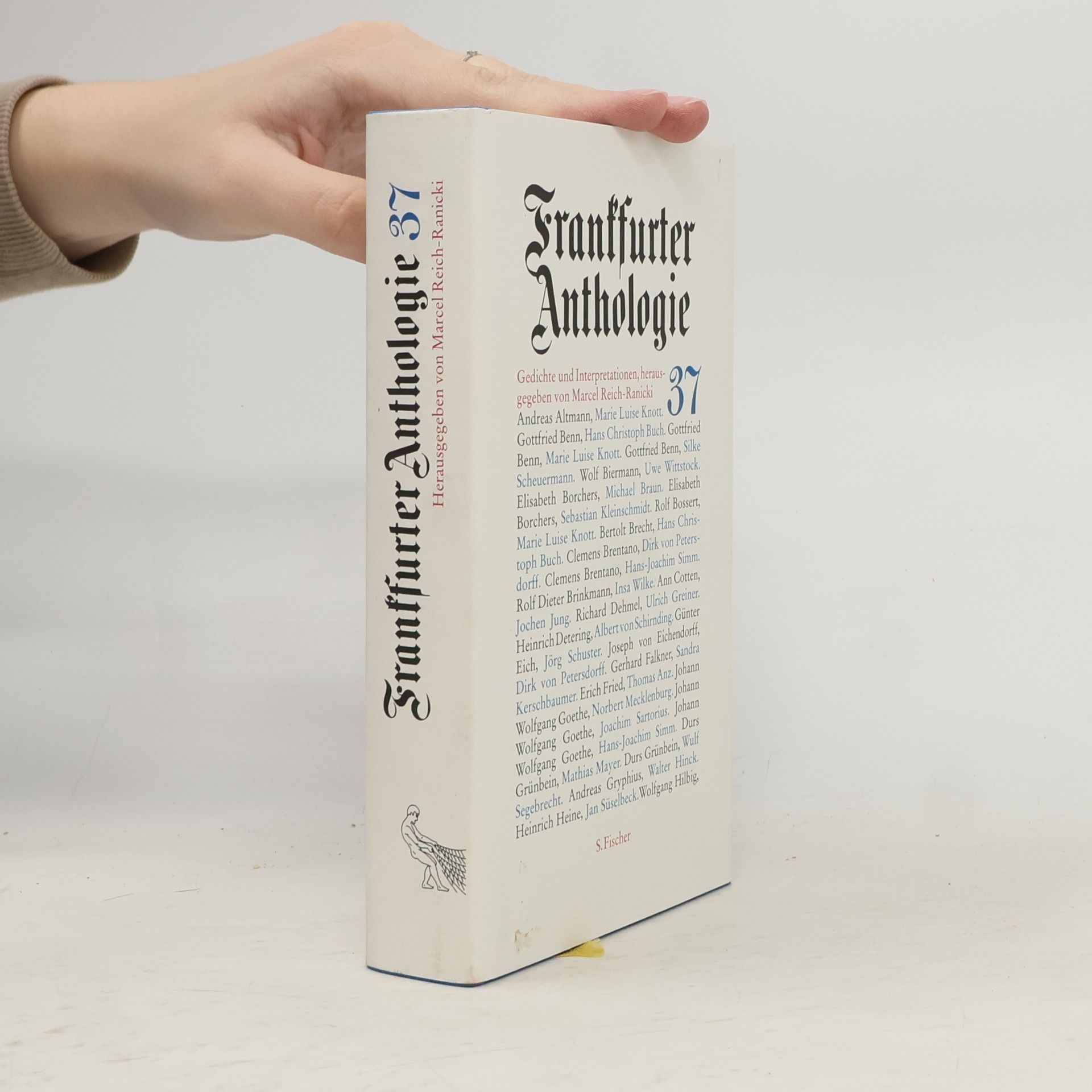 Frankfurter Anthologie. Bd.37