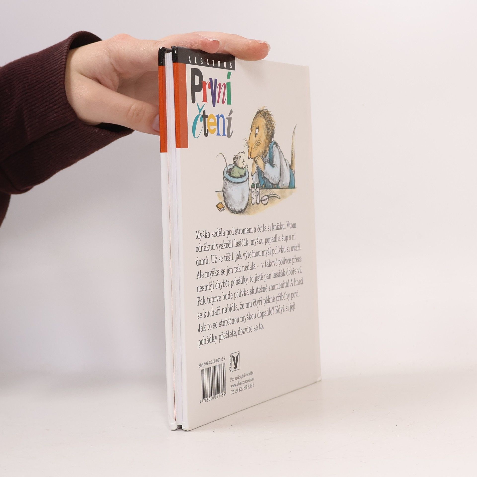 Arnold Lobel Myška a pohádková polívka