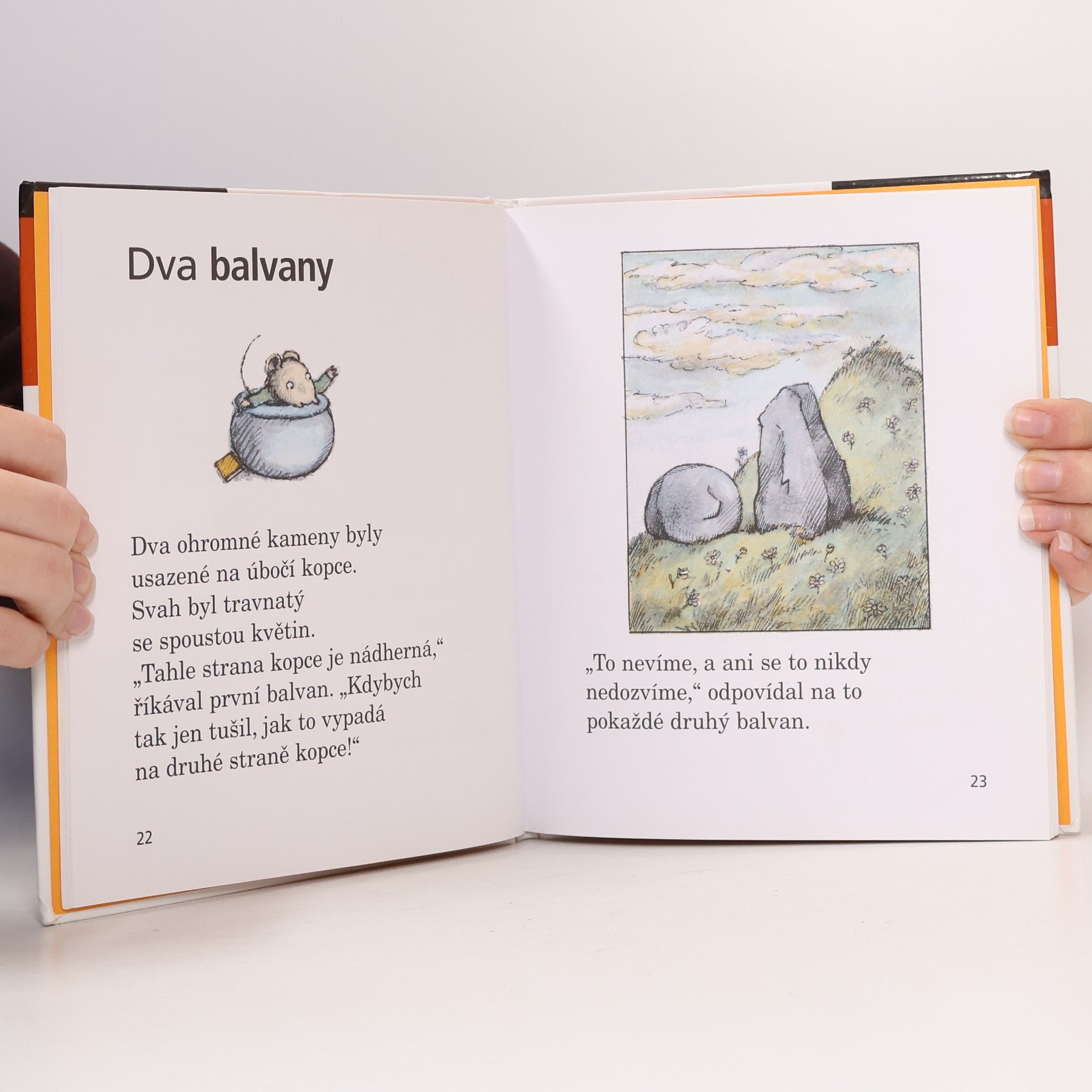 Arnold Lobel Myška a pohádková polívka
