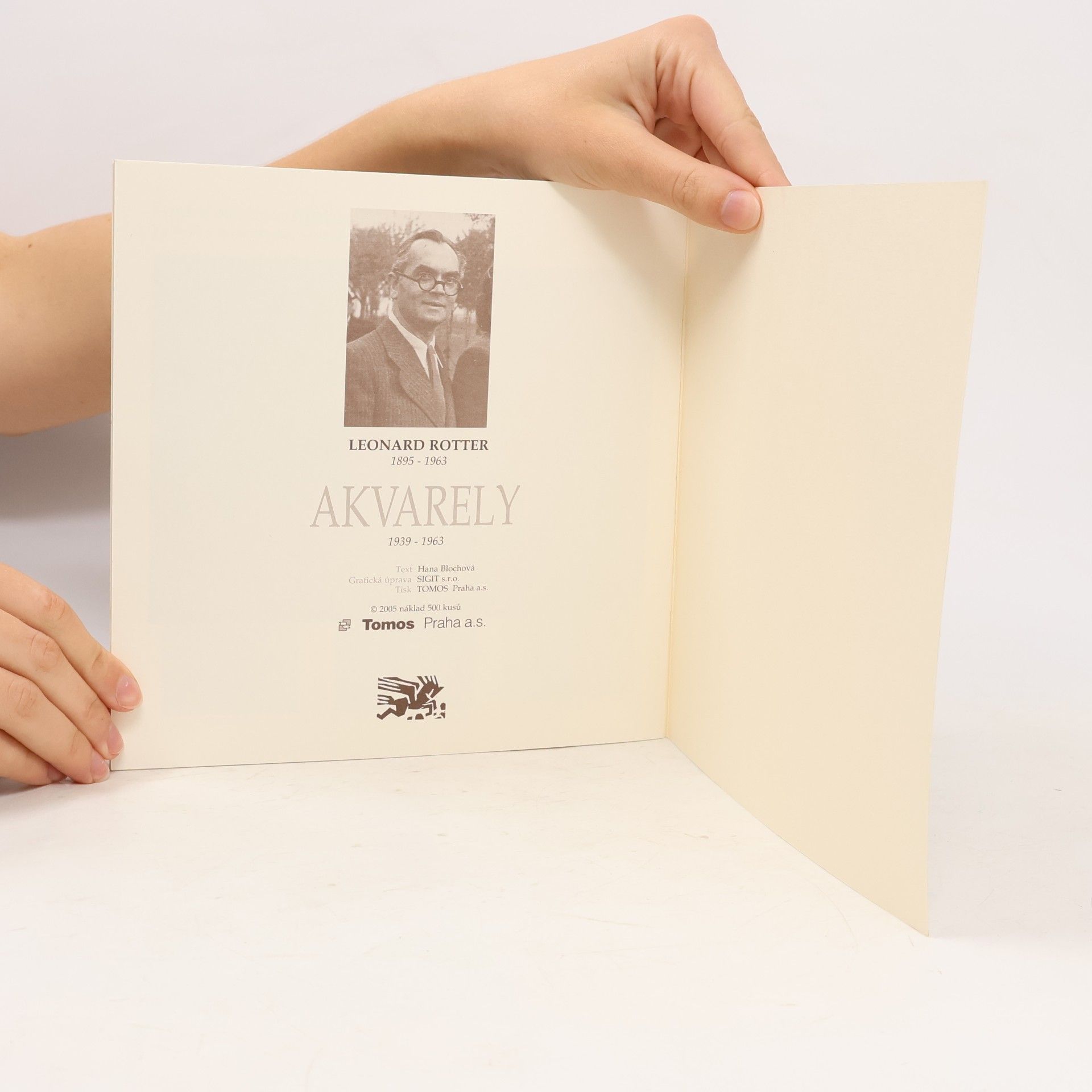 Leonard Rotter Akvarely