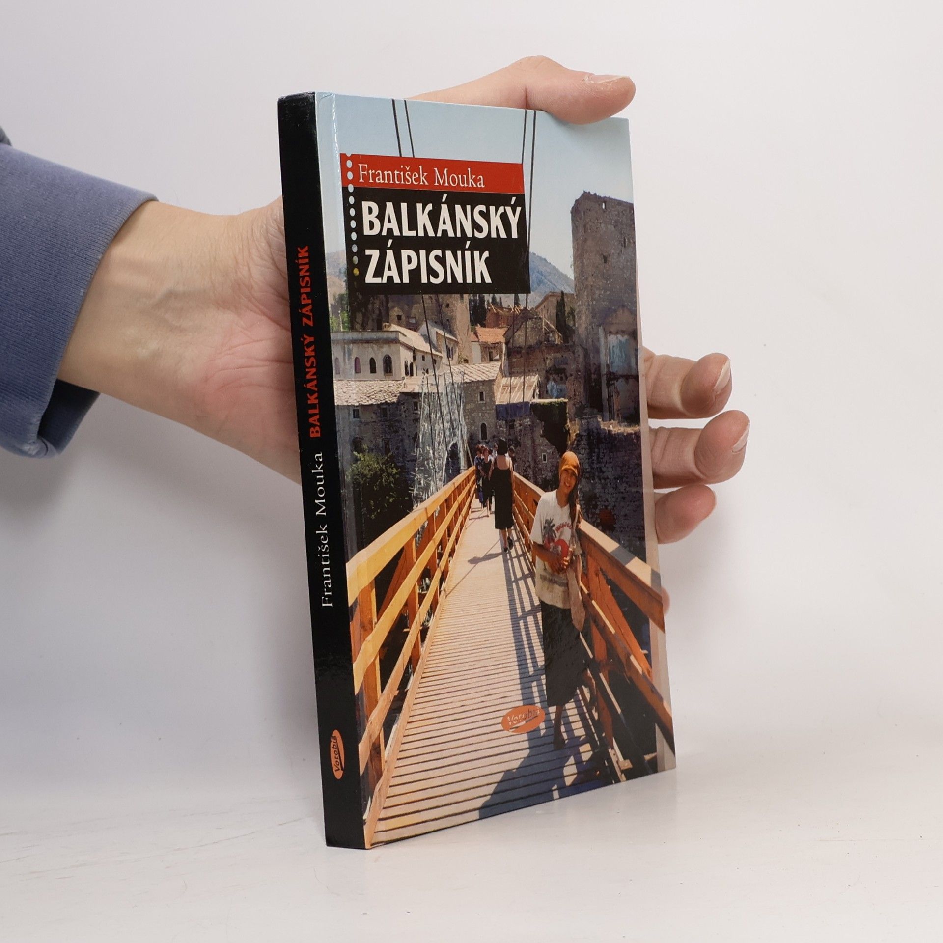 František Mouka Balkánský zápisník