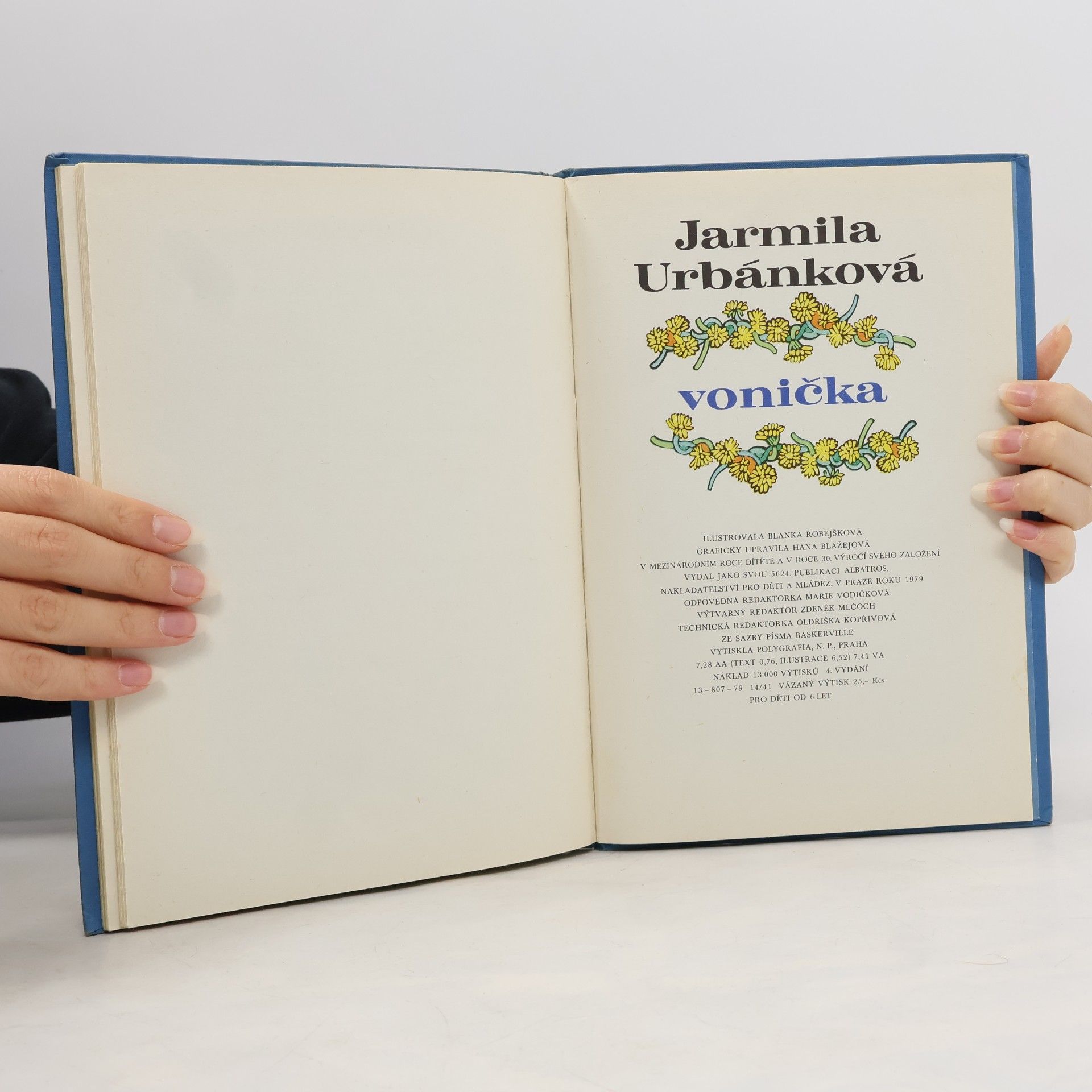 Urbánková Jarmila Vonička