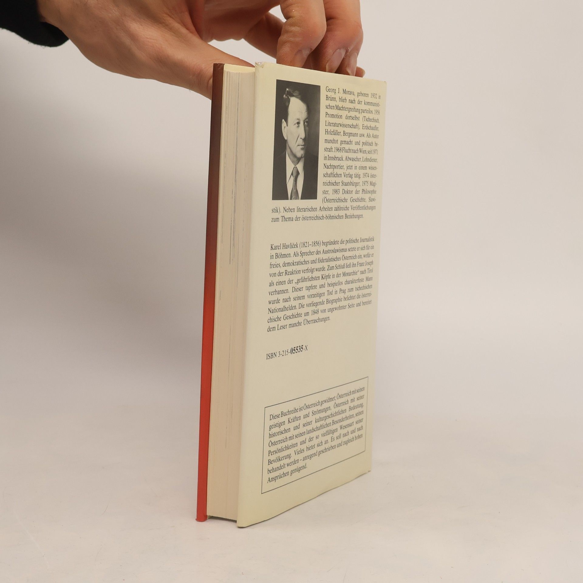 Jiří Morava Der k.k. Dissident Karel Havlíček