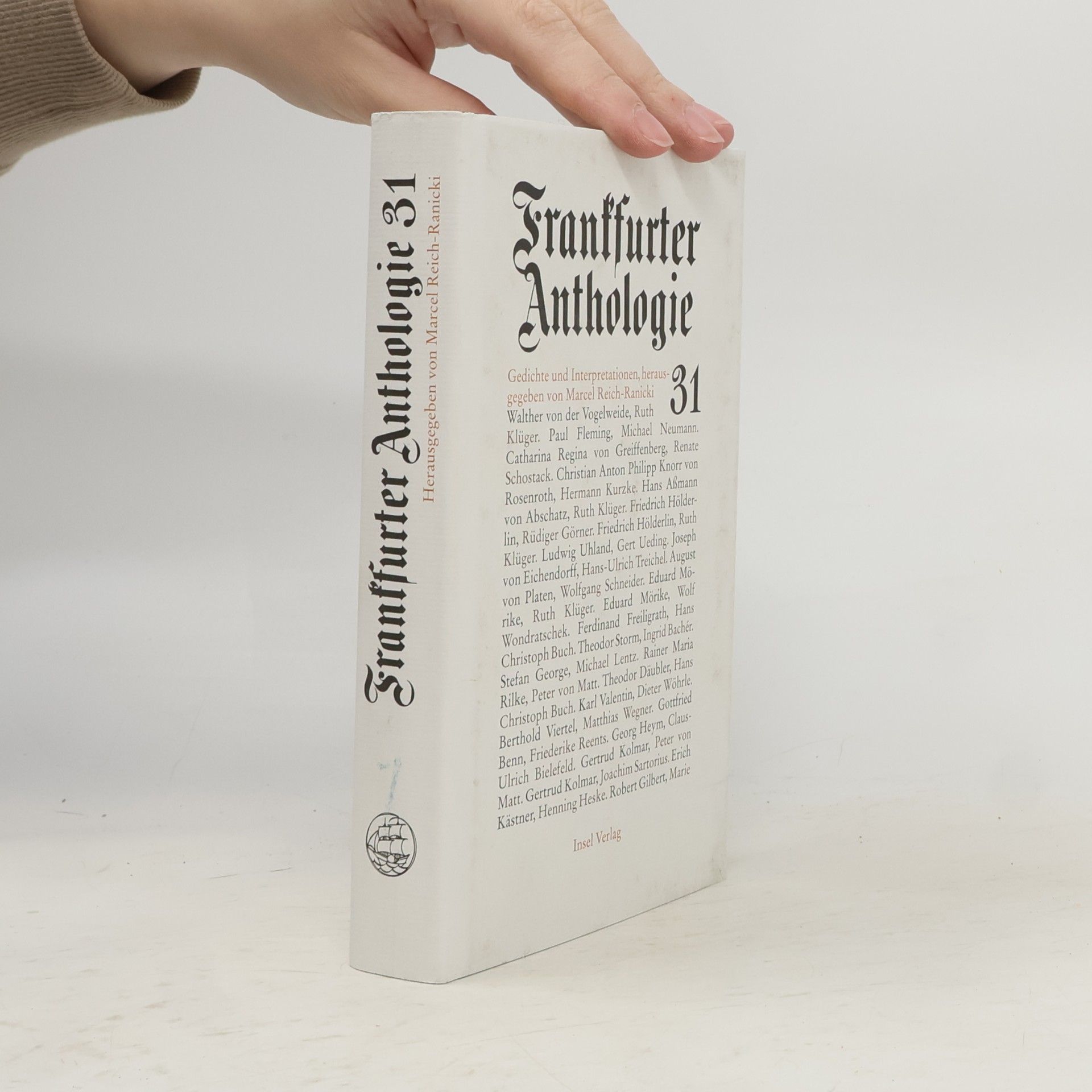 Frankfurter Anthologie. Bd.31