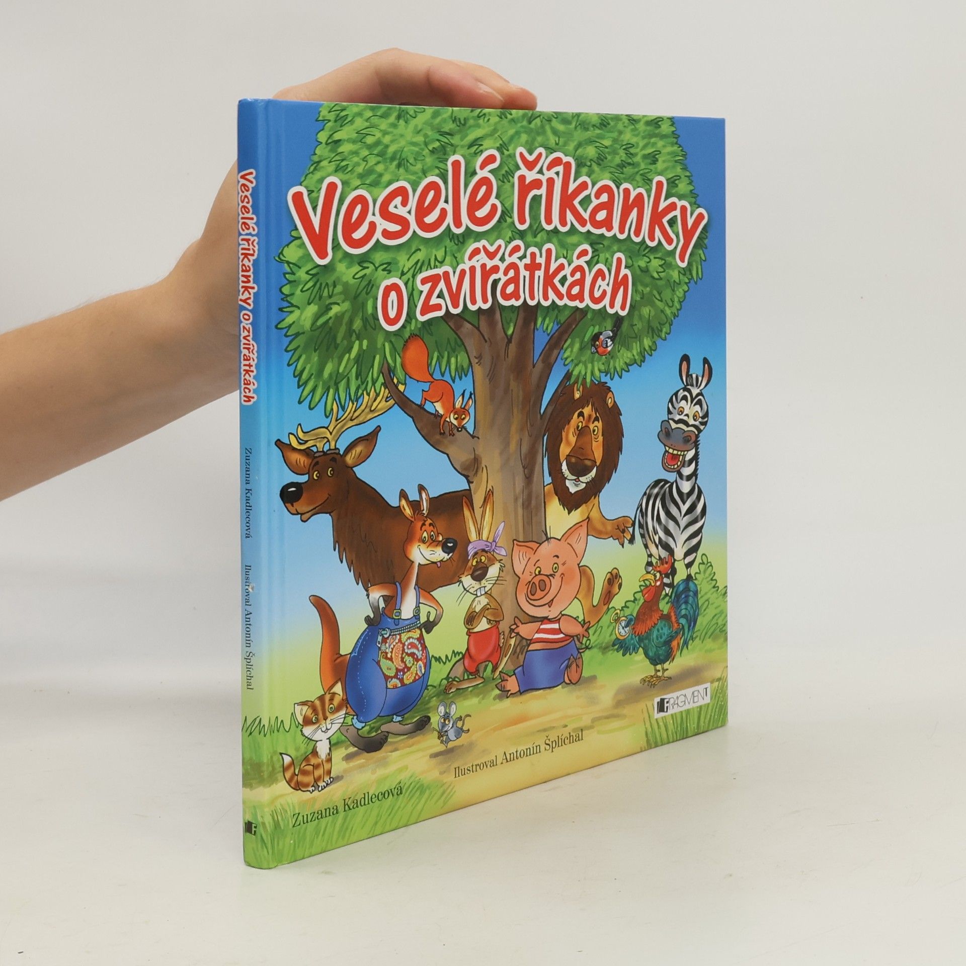 Veselé říkanky o zvířátkách