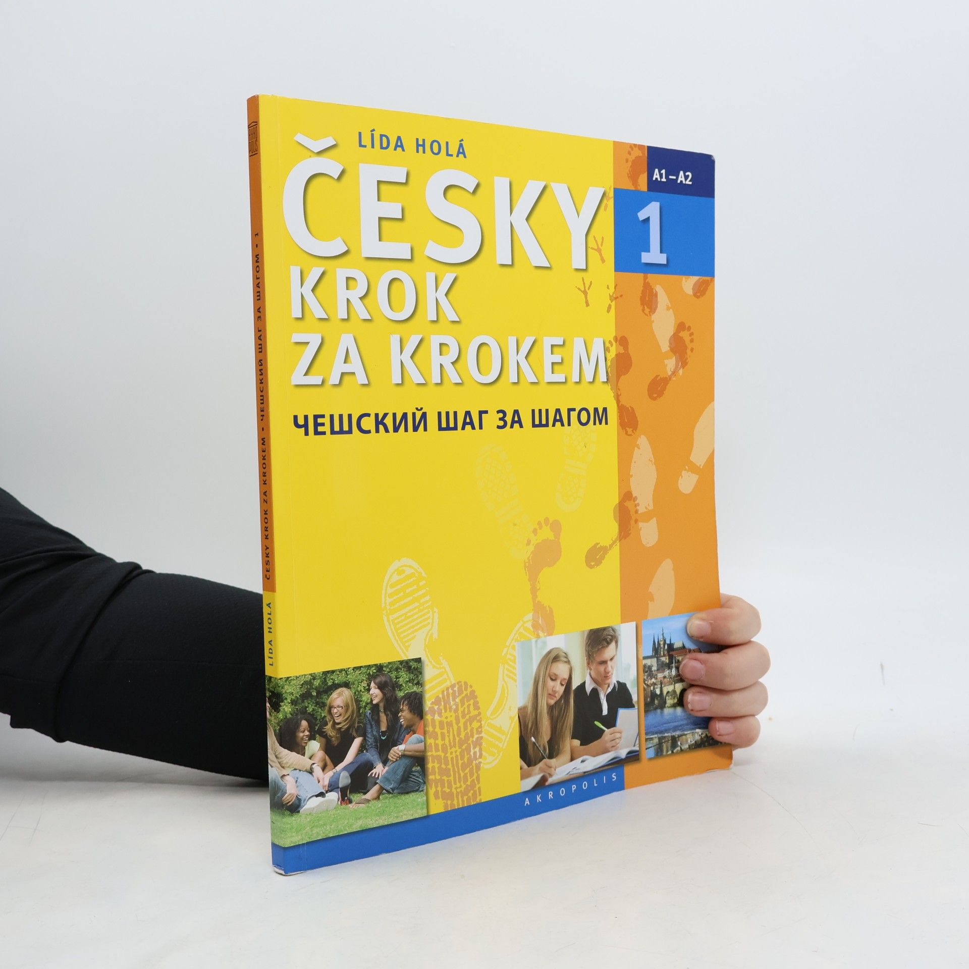 Česky krok za krokem 1. A1-A2