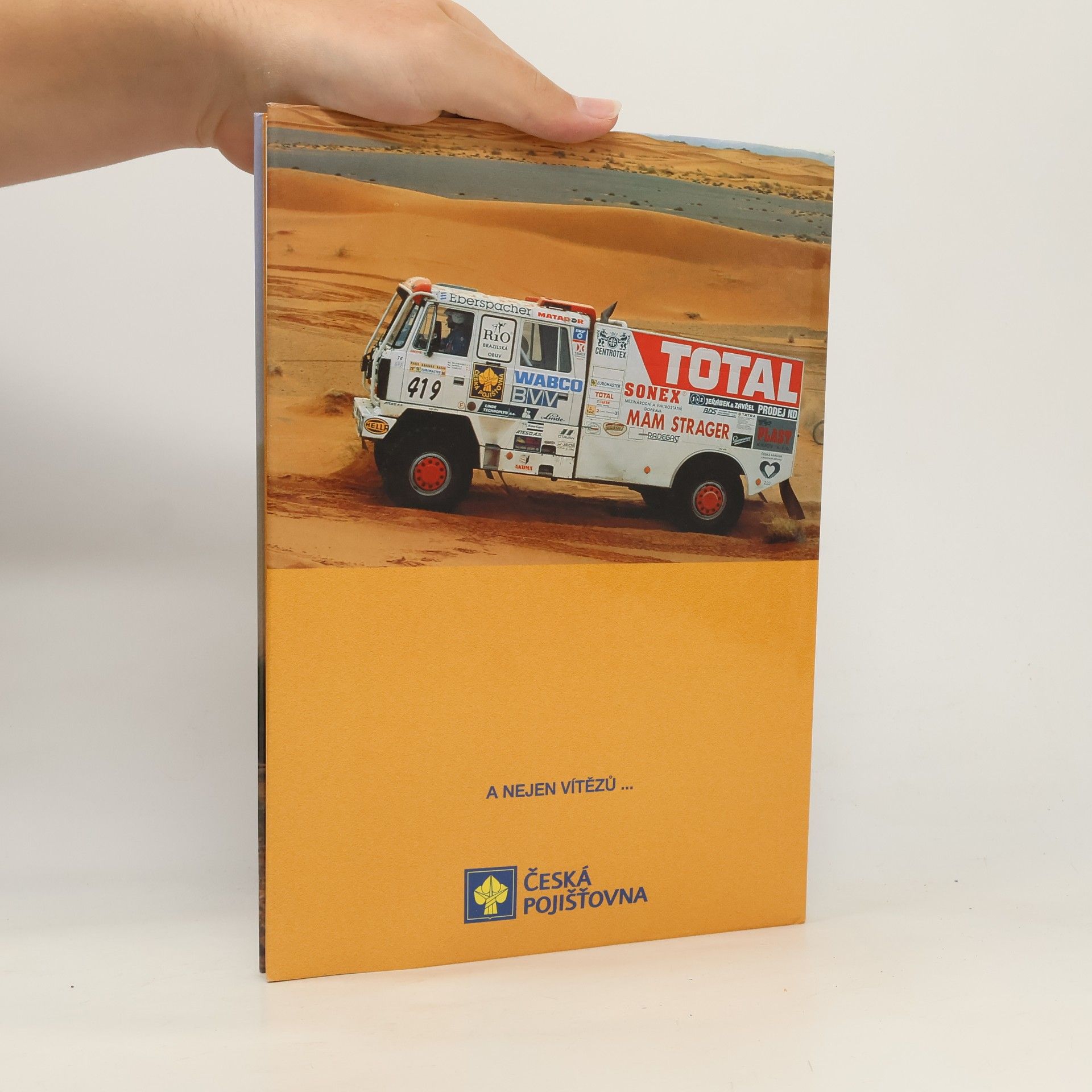 Josef Vrátil Čtvrté vítězství! Rallye Paříž-Granada-Dakar '98