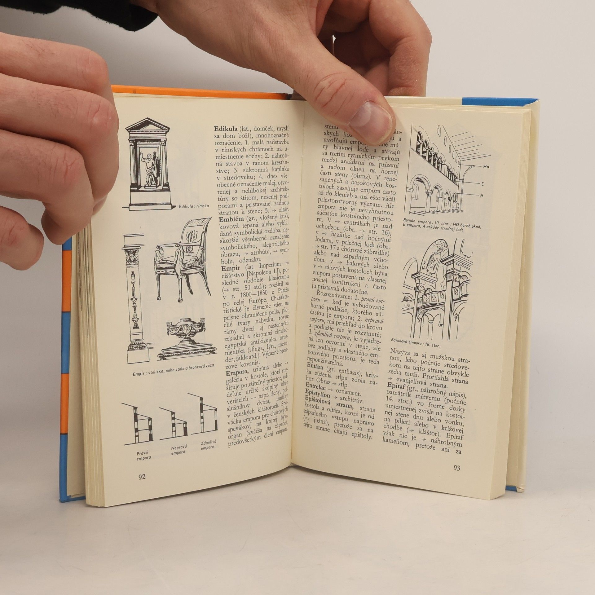 Wilfried Koch Malý lexikon architektúry