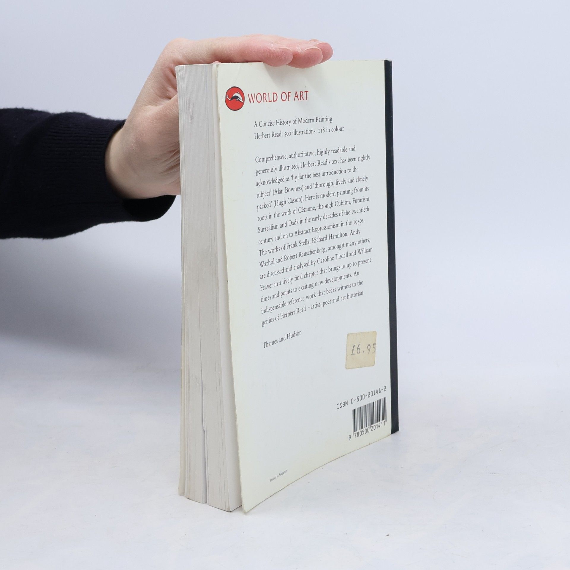 Herbert Edward Read The World of Art Library: A Concise History of Modern Painting
