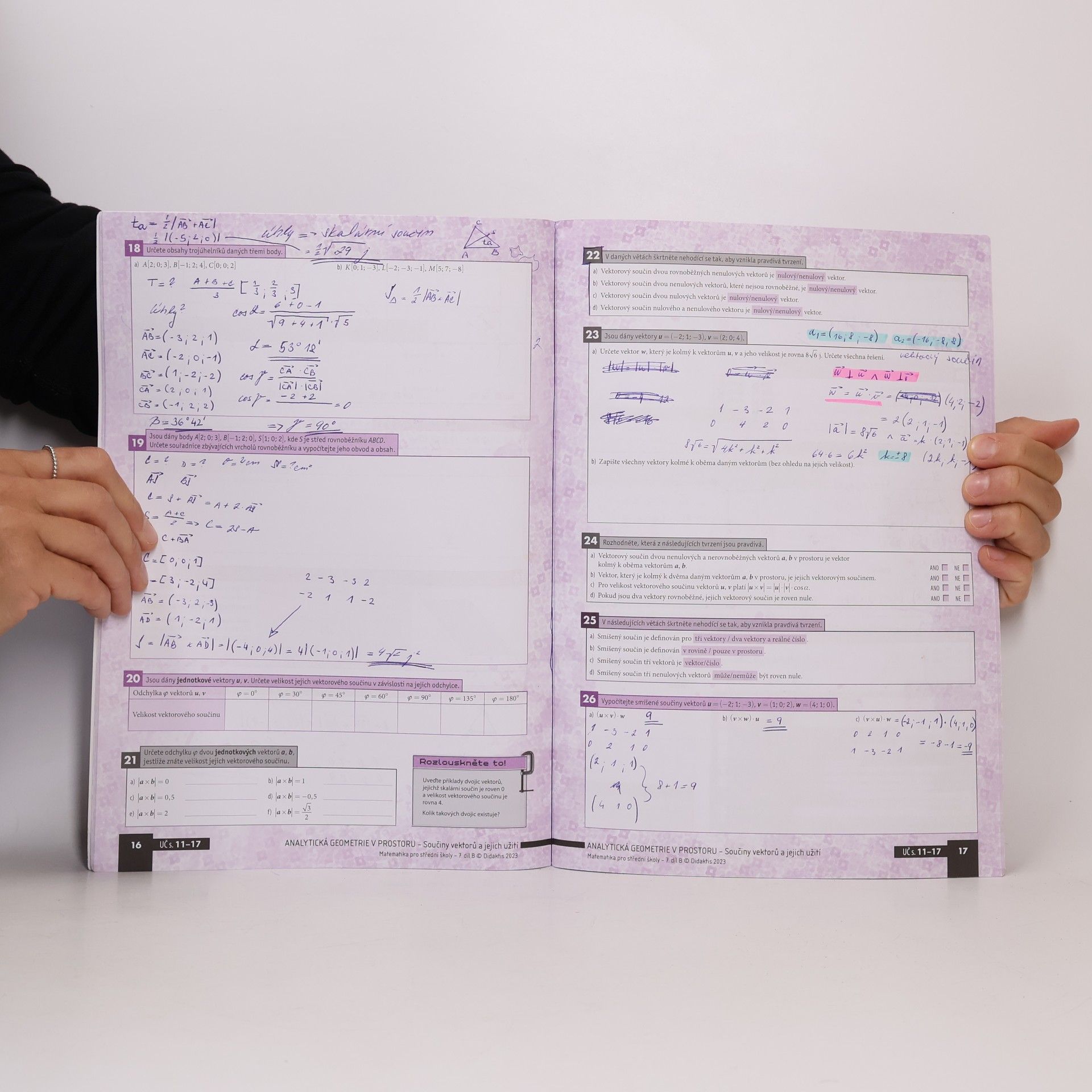 Jana Kalová Matematika pro střední školy 7.díl B Pracovní sešit