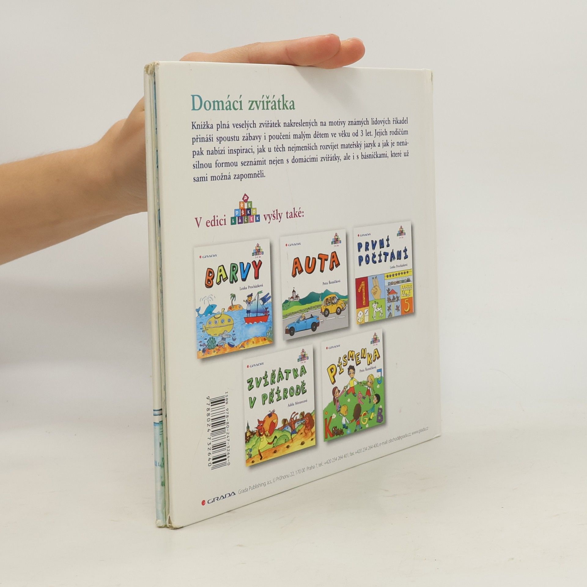 Adéla Rúčková Moravcová Domácí zvířátka
