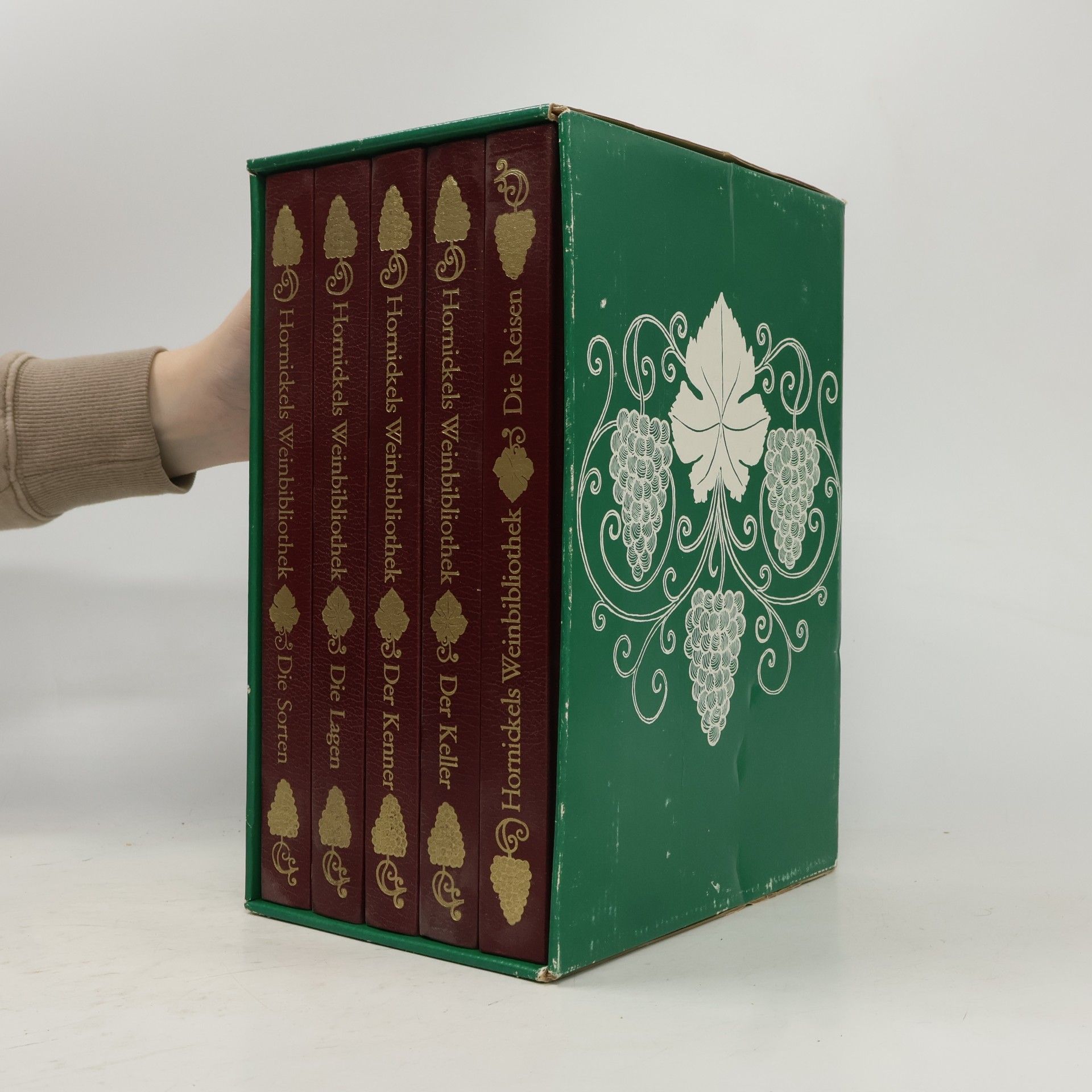 Hornickels Weinbibliothek