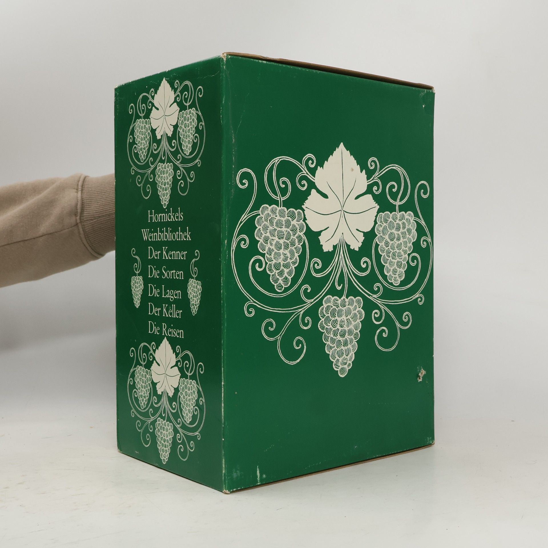Ernst Hornickel Hornickels Weinbibliothek