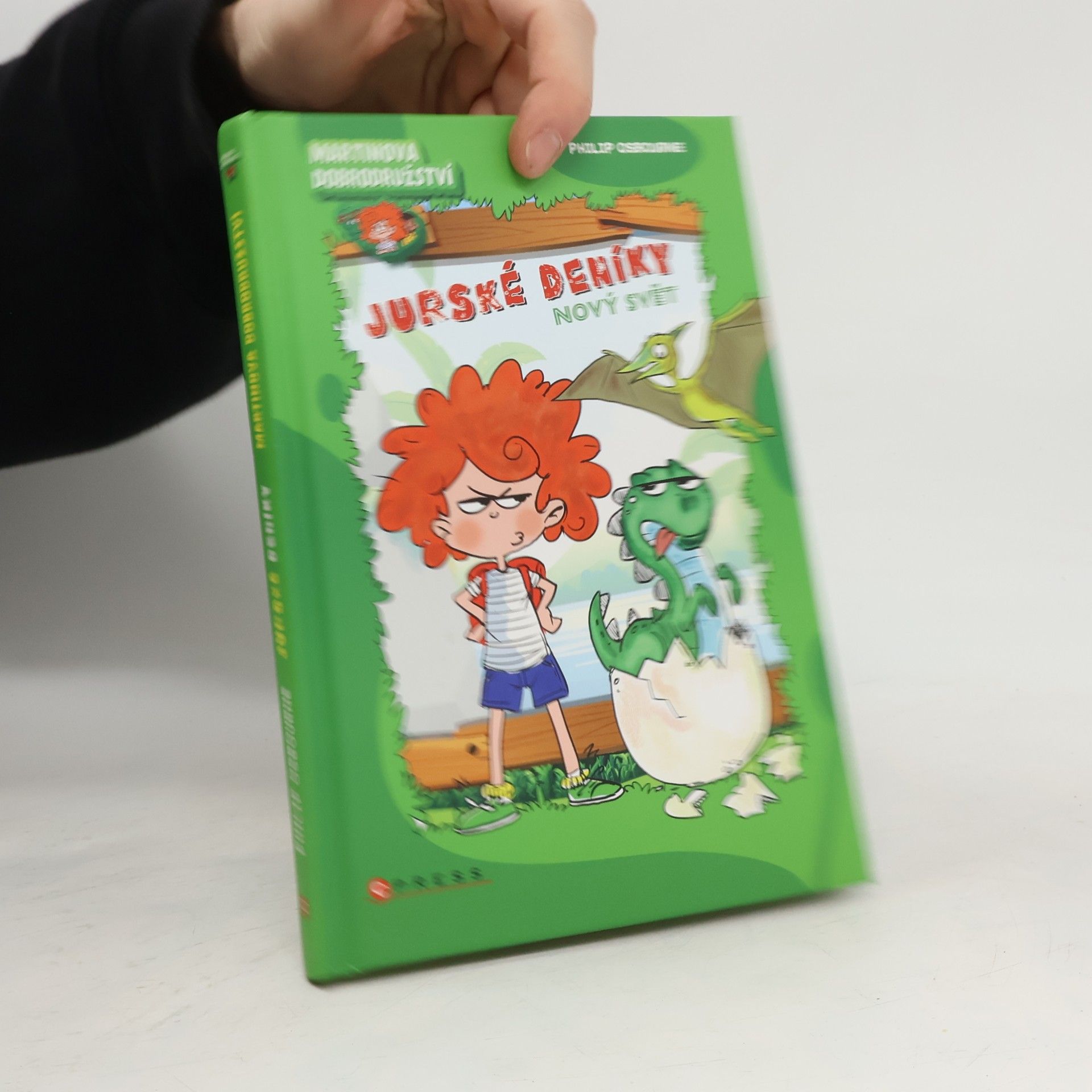 Martinova dobrodružství: Jurské deníky