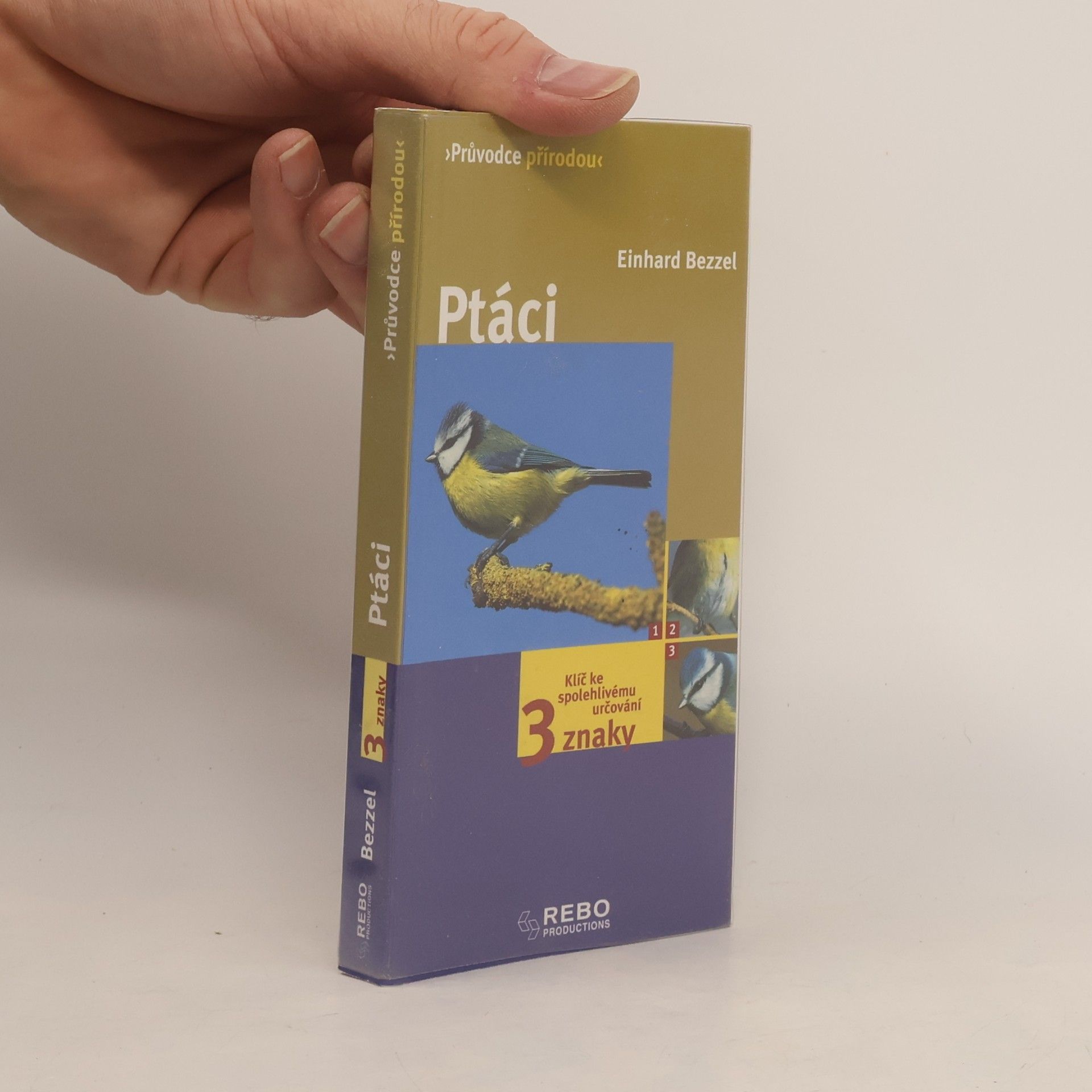 Ptáci. Klíč ke spolehlivému určování