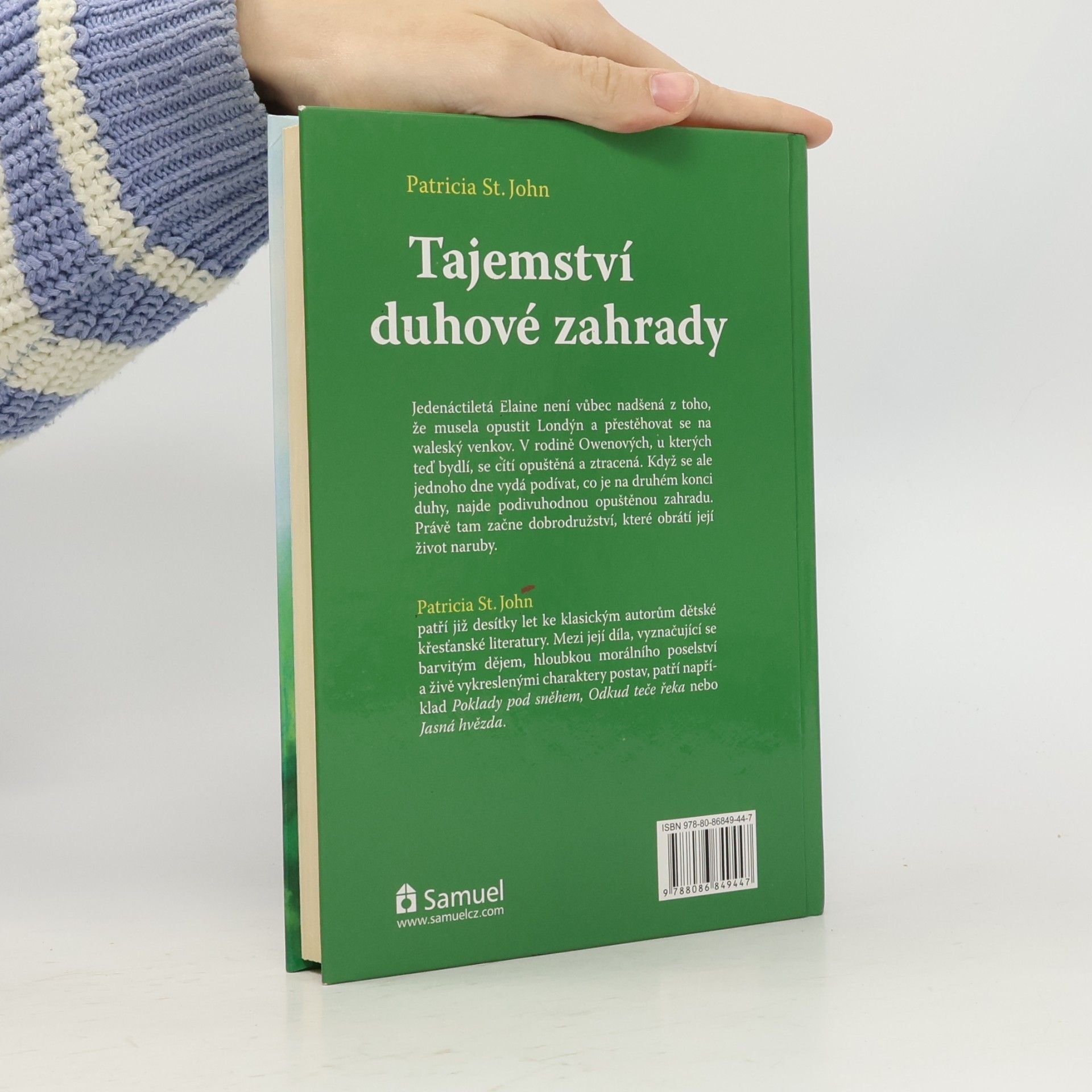 Patricia St. John Tajemství duhové zahrady