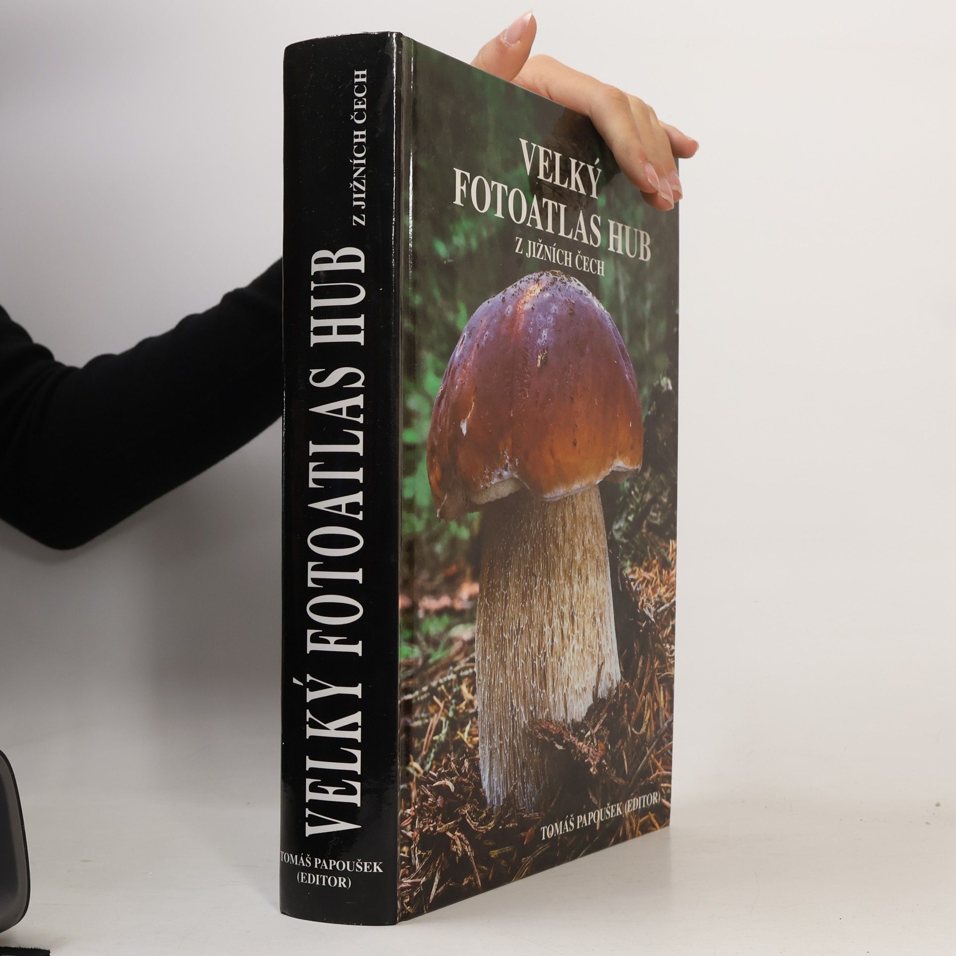 Tomáš Papoušek Velký fotoatlas hub z jižních Čech