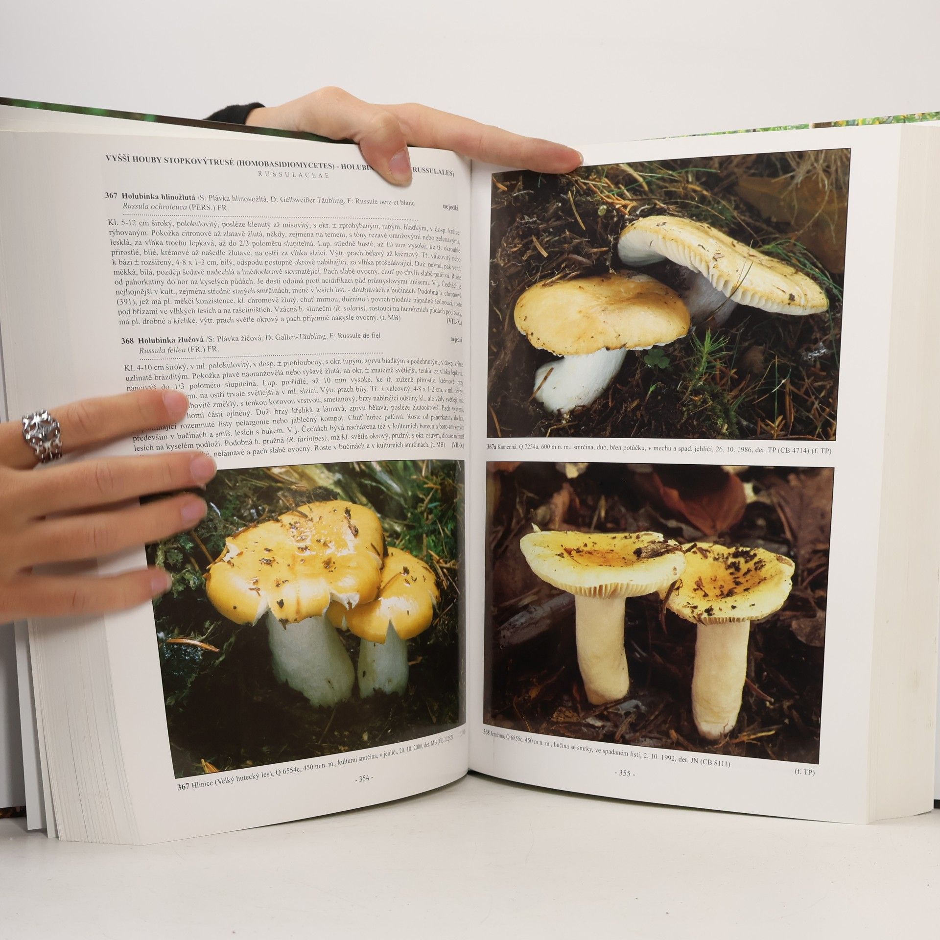 Tomáš Papoušek Velký fotoatlas hub z jižních Čech