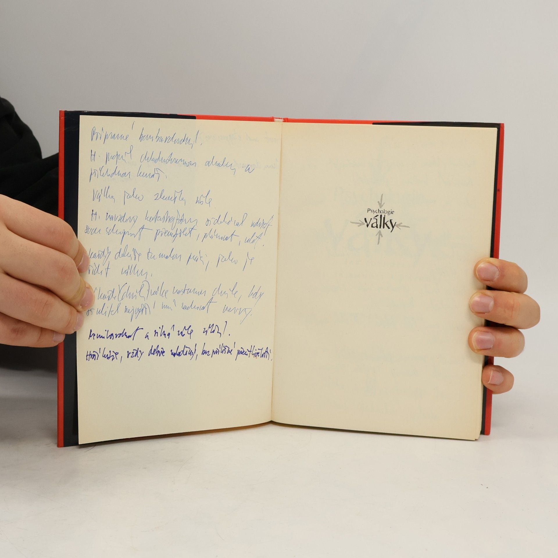 Lawrence LeShan Psychologie války. Jak pochopit její tajemnost a šílenost