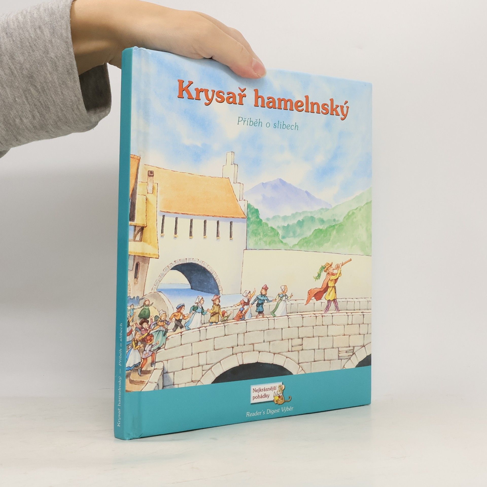 Krysař hamelnský : příběh o slibech