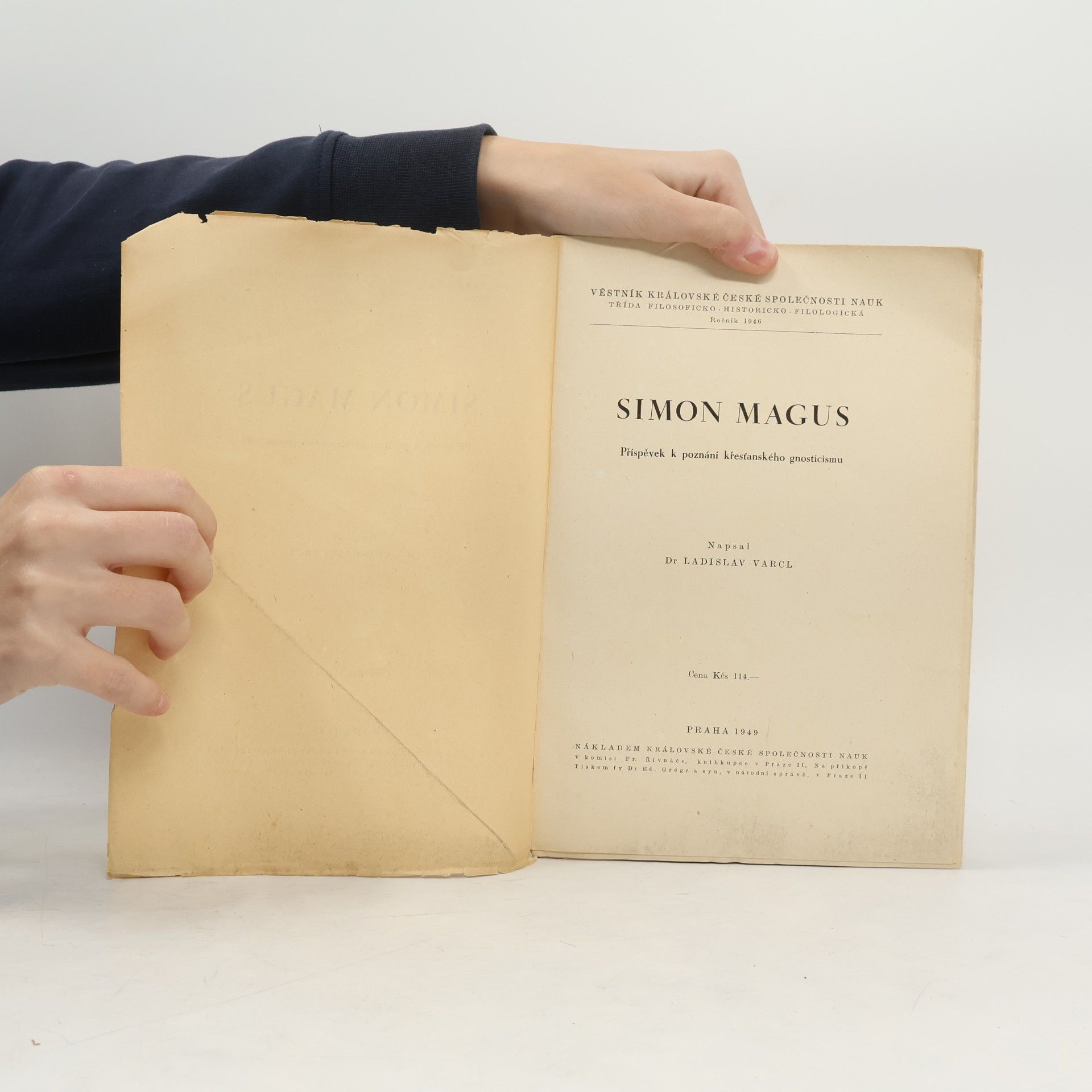 Ladislav Varcl Simon Magus