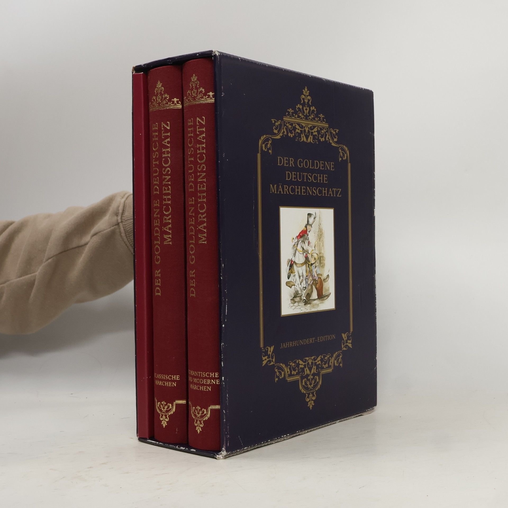 Various authors Der goldene deutsche Märchenschatz 1-2