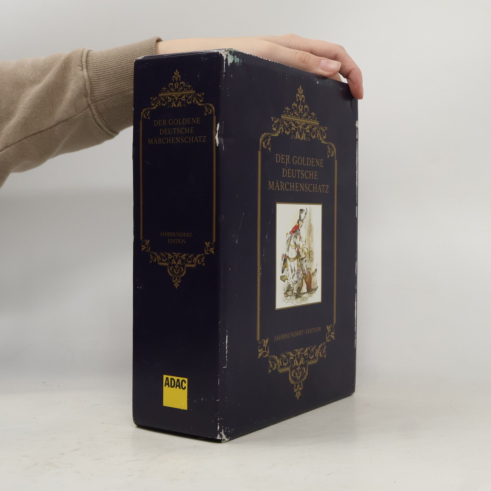 Various authors Der goldene deutsche Märchenschatz 1-2