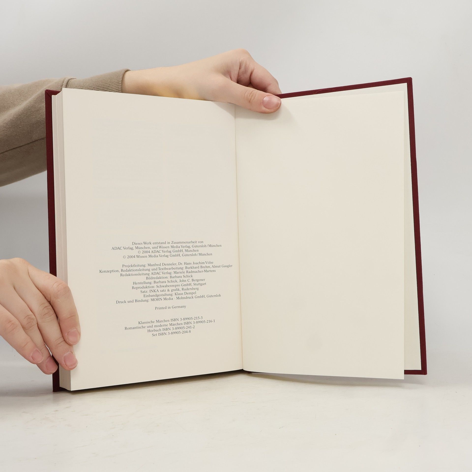 Various authors Der goldene deutsche Märchenschatz 1-2
