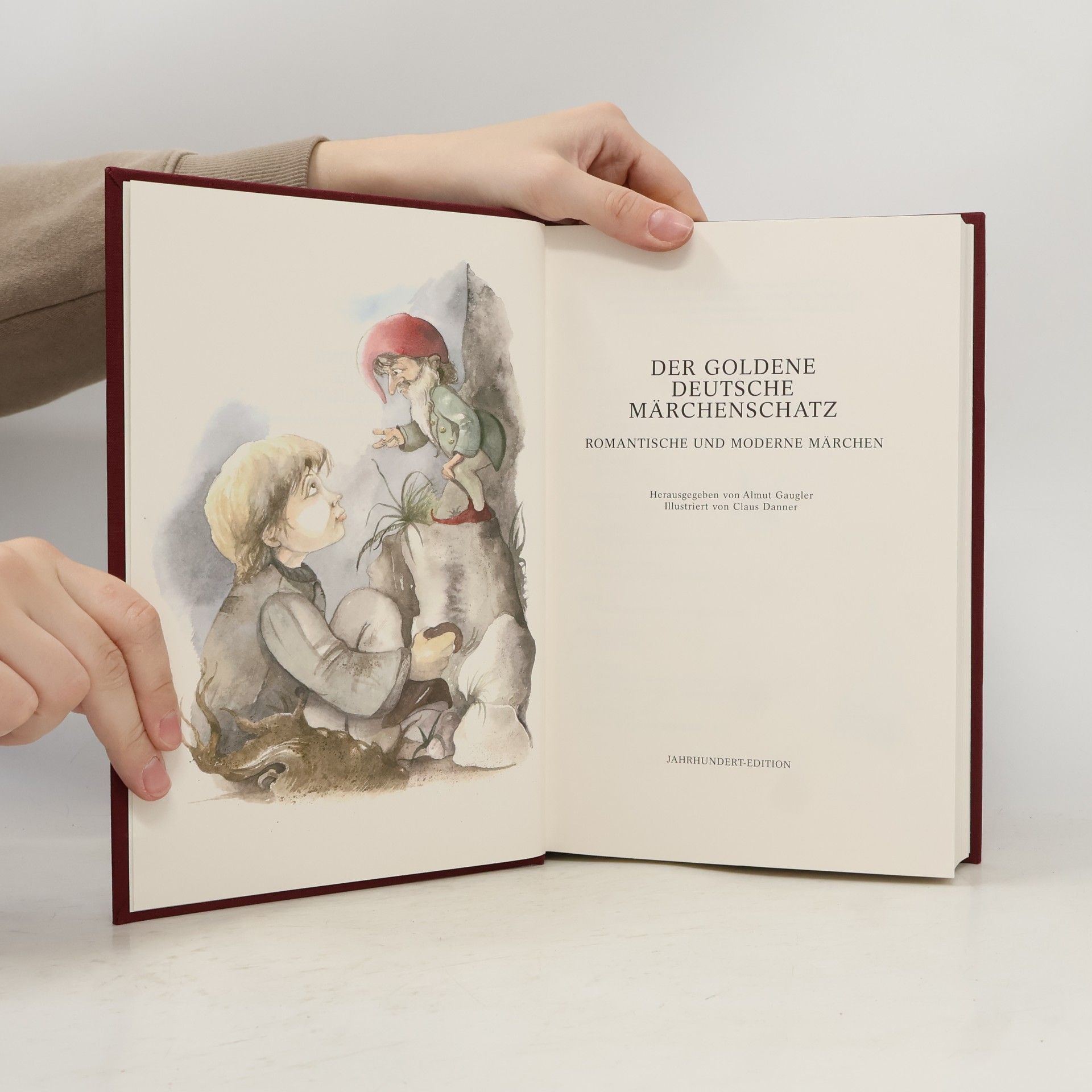 Various authors Der goldene deutsche Märchenschatz 1-2