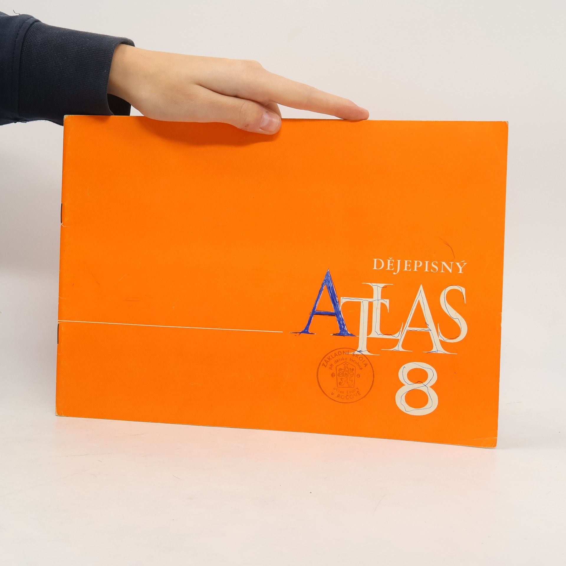 Kolektiv autorů Dějepisný atlas 8